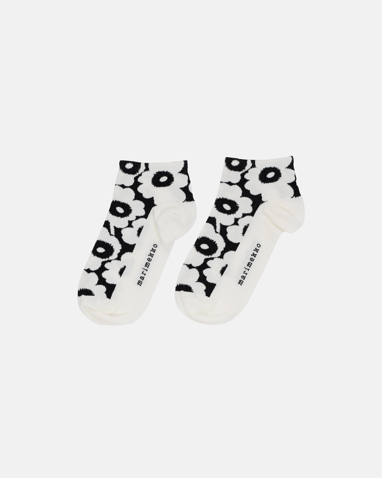 Rasu Unikko, Socks, white, black,