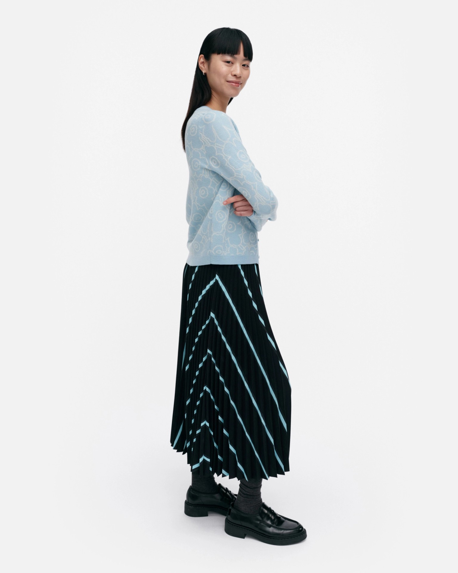 RWS Mutka Mini Piirto Unikko Knitted cardigan