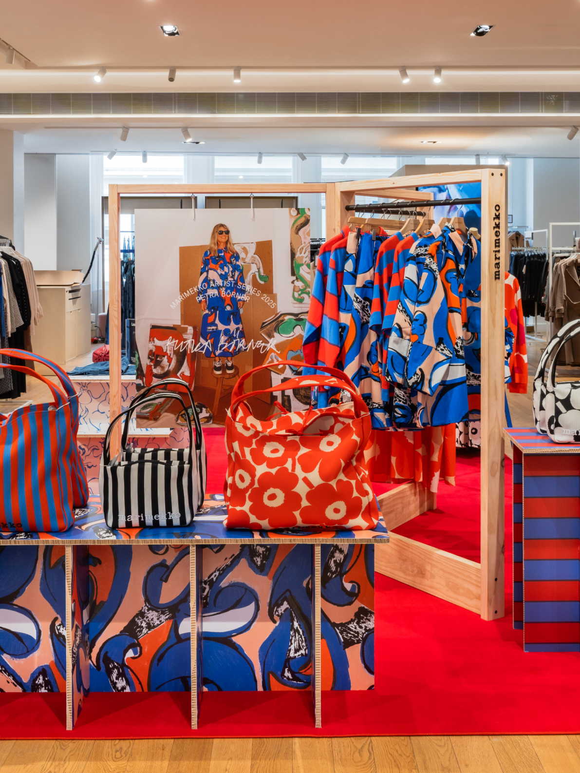 David Jones pop up Sydney
