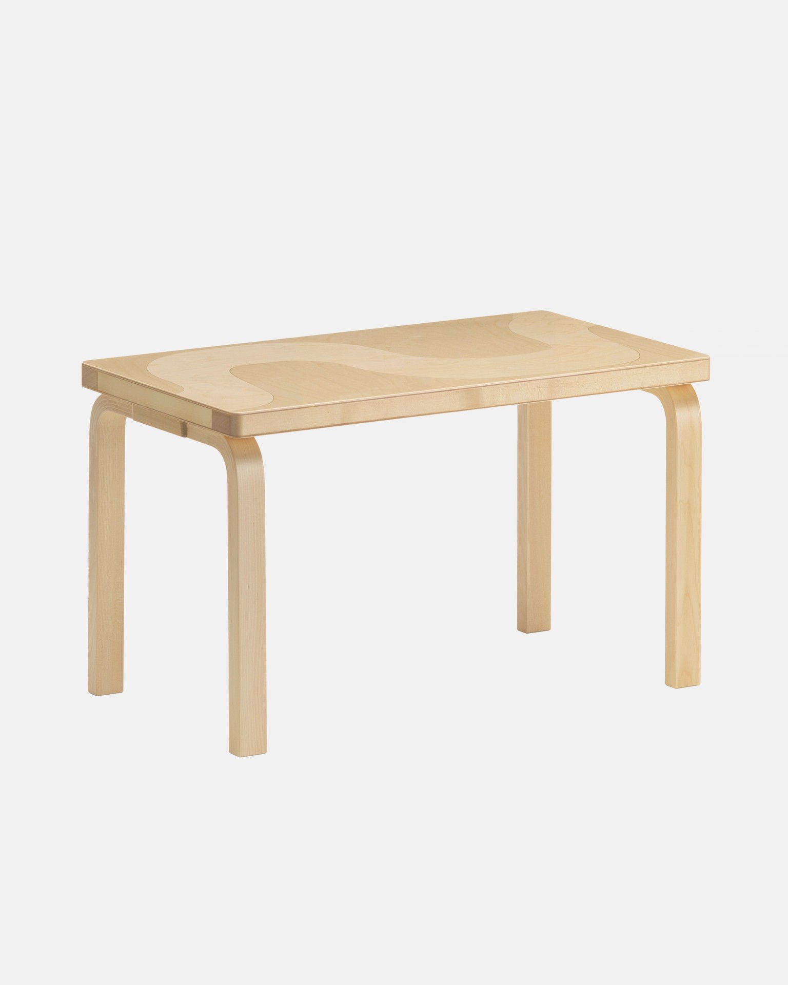 Bench 153B Seireeni, Artek + Marimekko, birch,