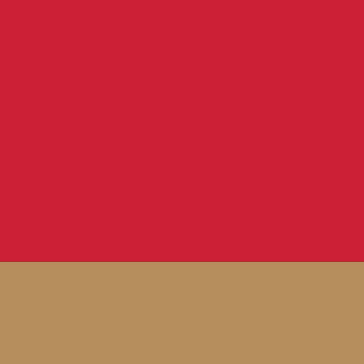 red, brown