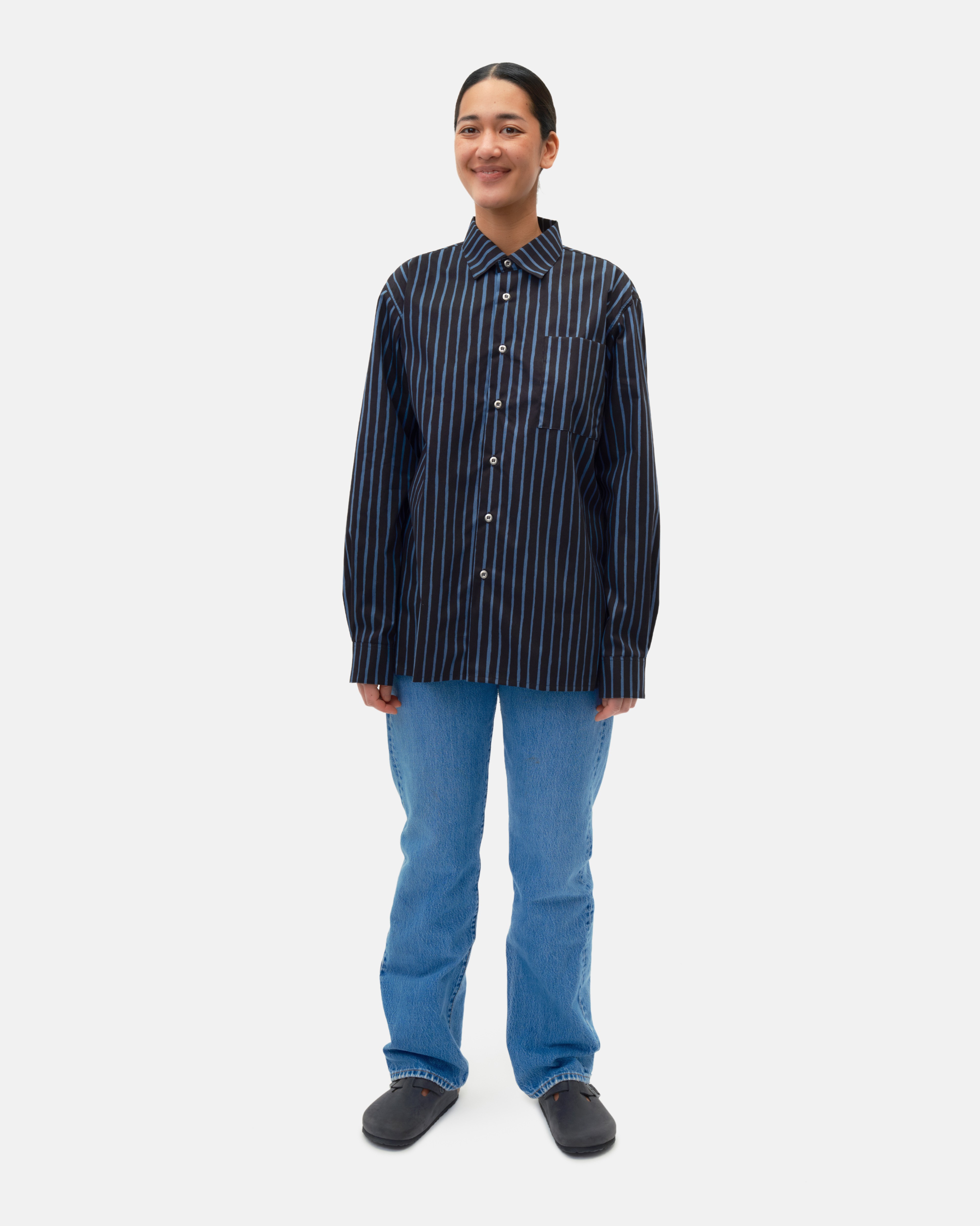 Jokapoika 2017, Shirt, black, grey,