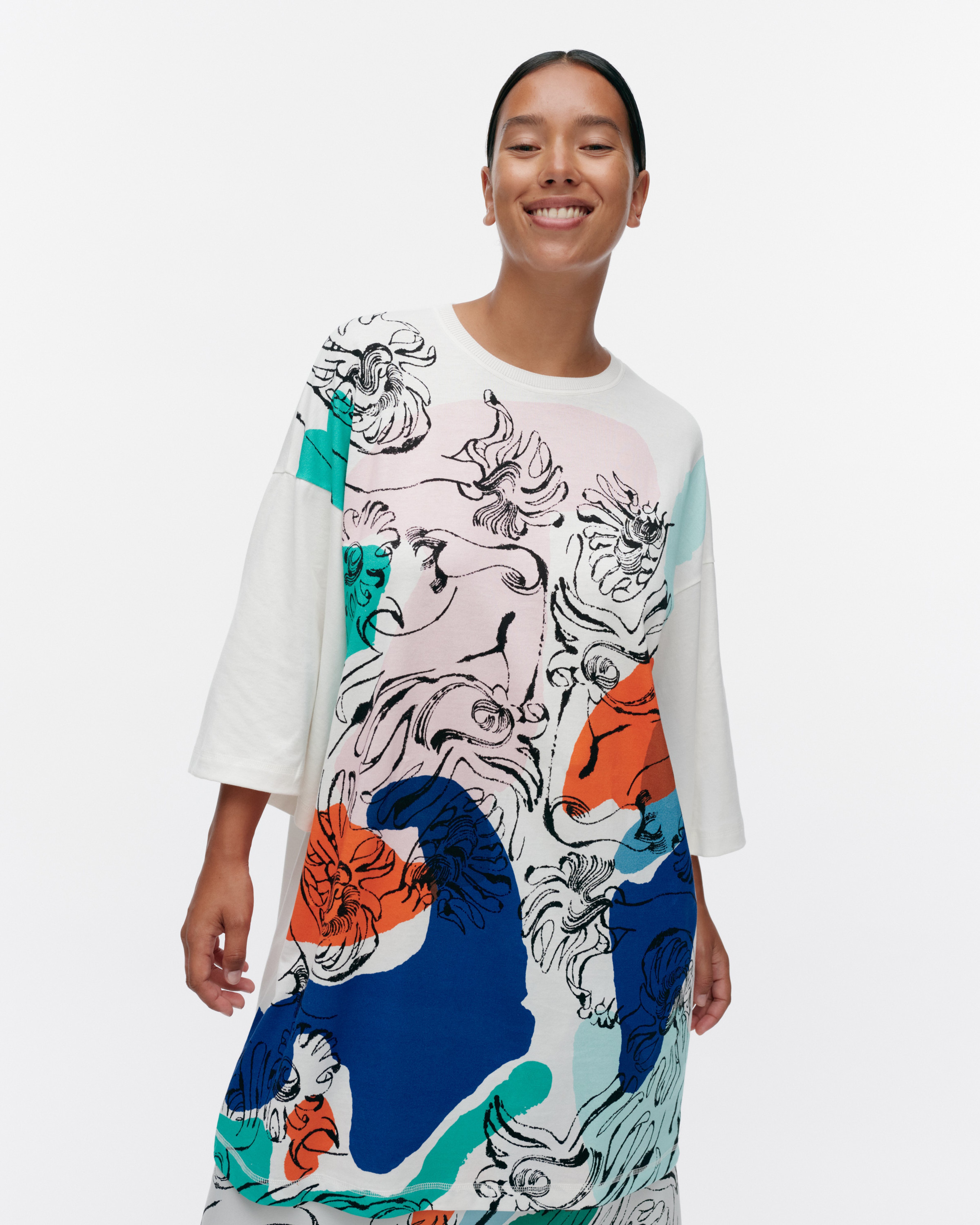 Keveä Blomblom Skirt