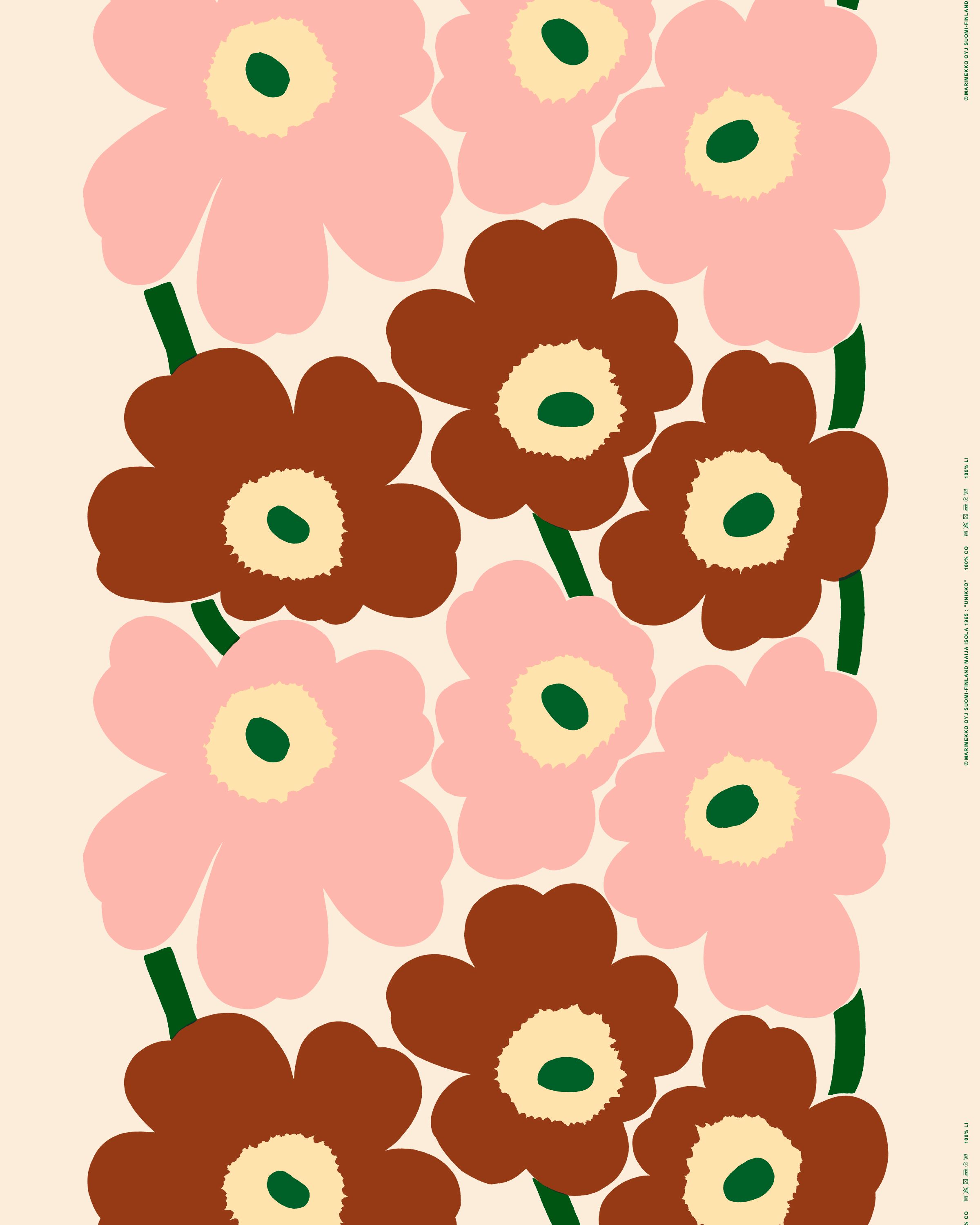Unikko Cotton fabric | Marimekko