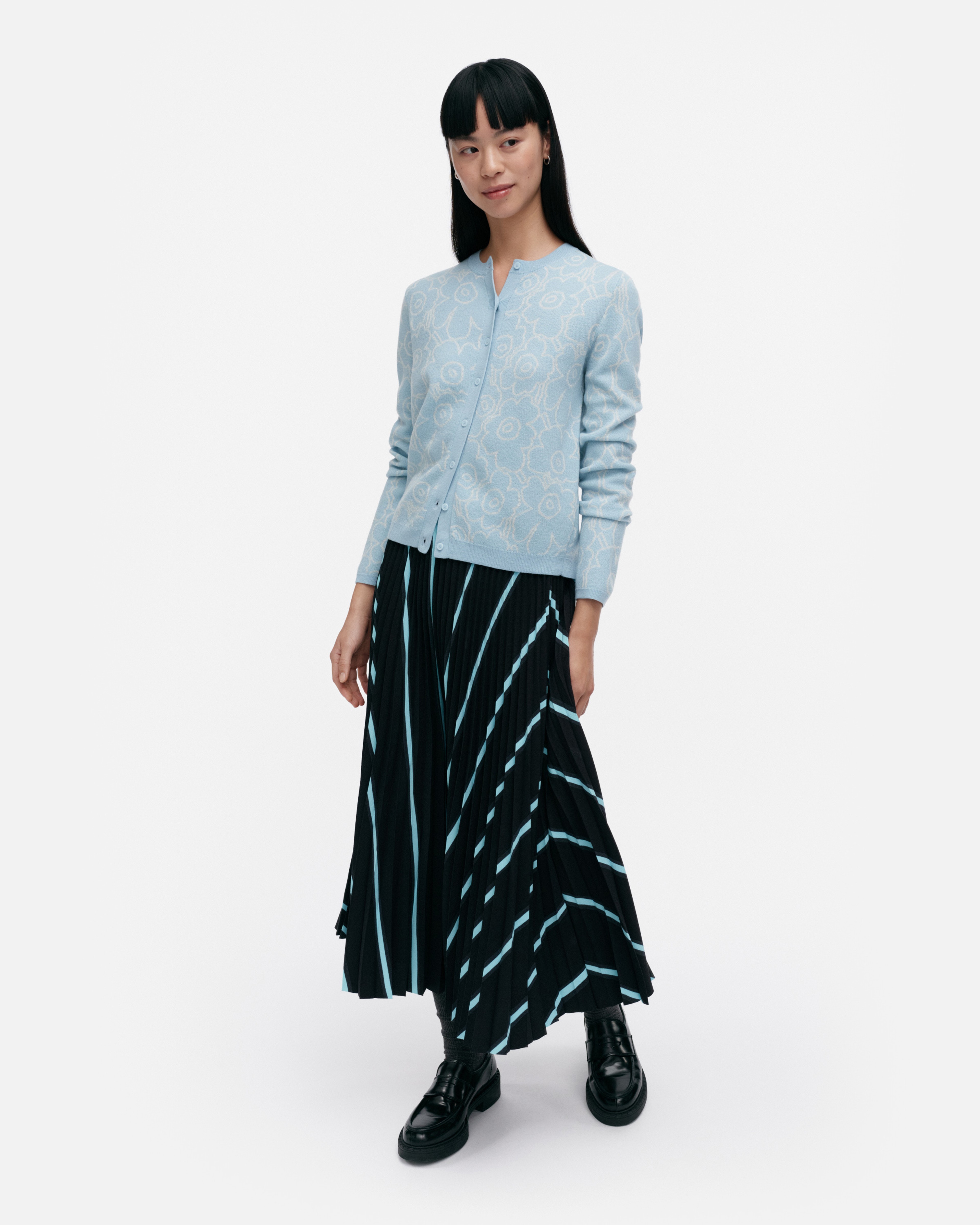 RWS Mutka Mini Piirto Unikko Knitted cardigan