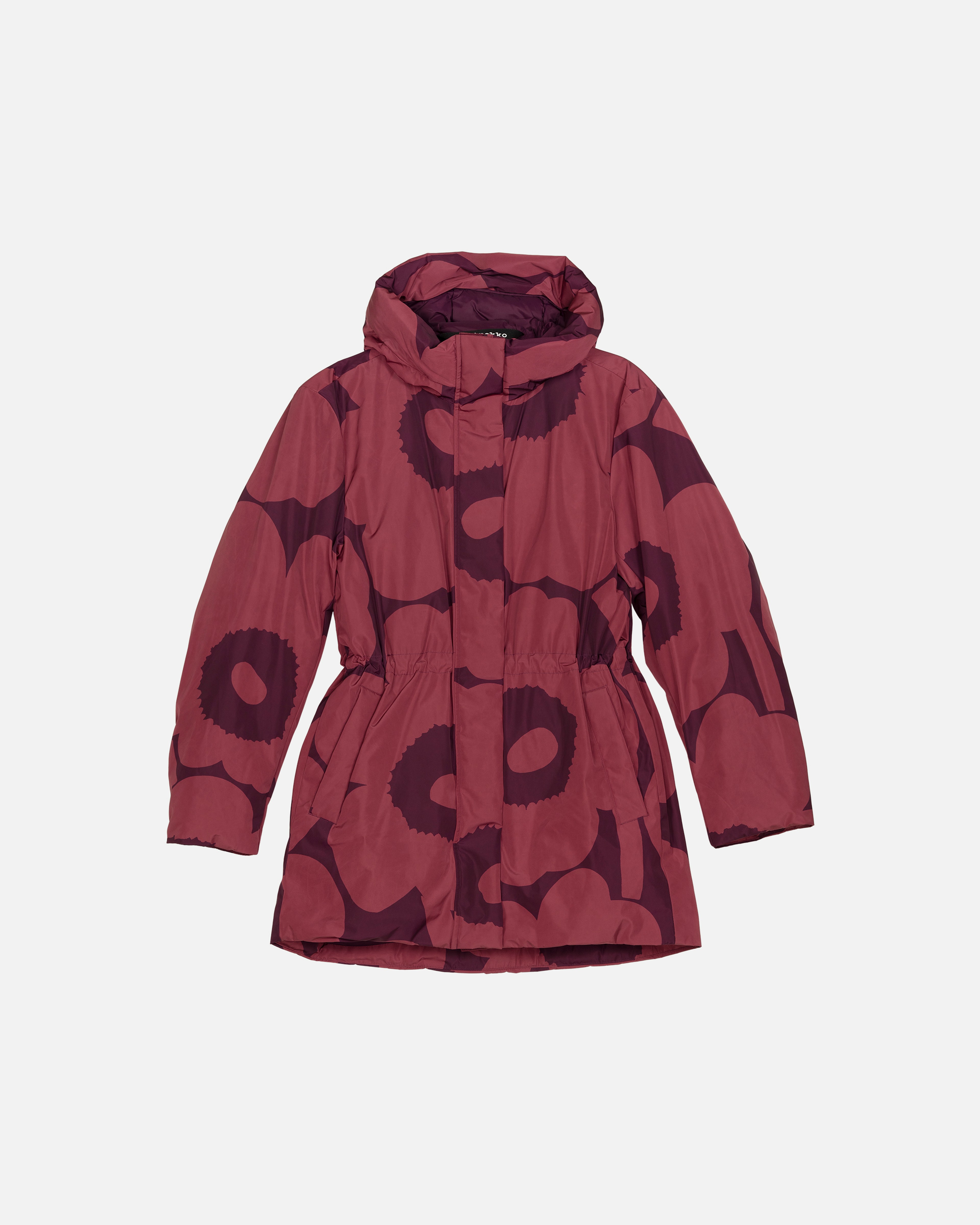 Käännös Unikko, Coat, dark rose, dark purple,