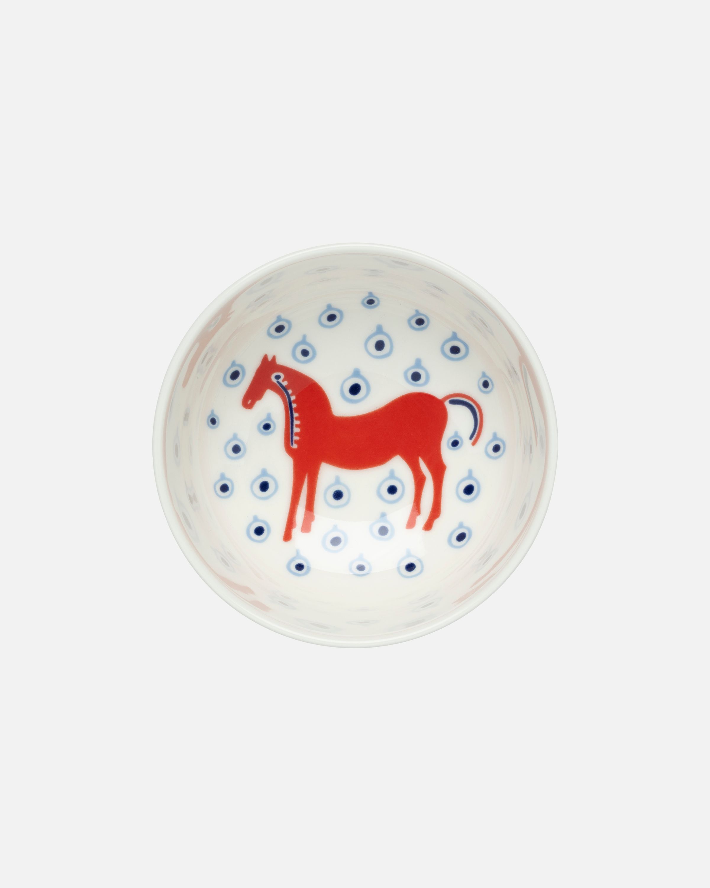 Oiva / Musta Tamma Bowl | Marimekko