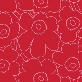 red, bright red