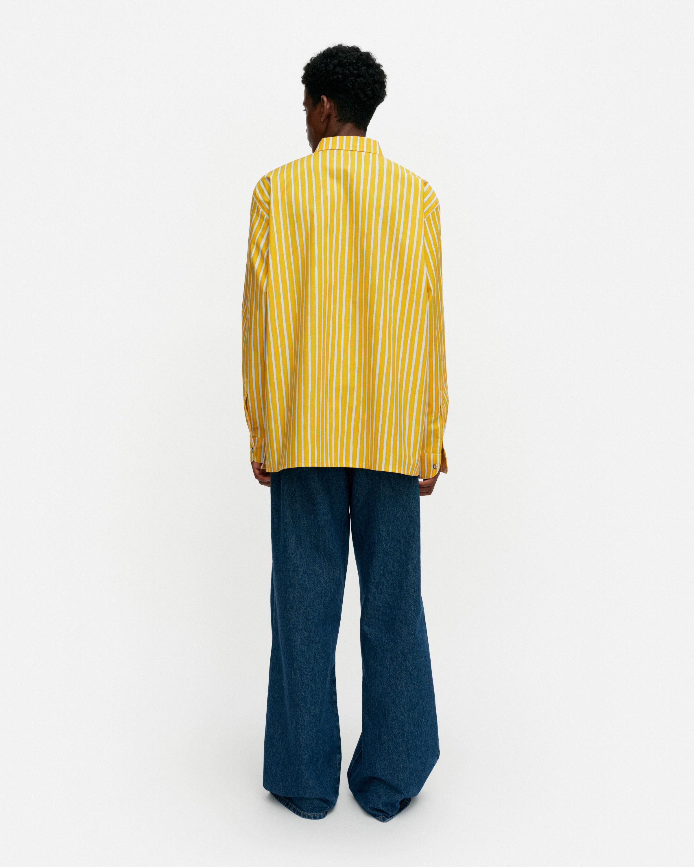 Jokapoika Kioski cotton shirt | Marimekko