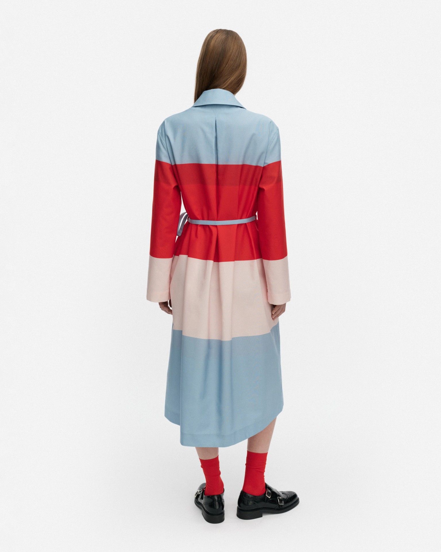 Luomus Hennika Mantelkleid