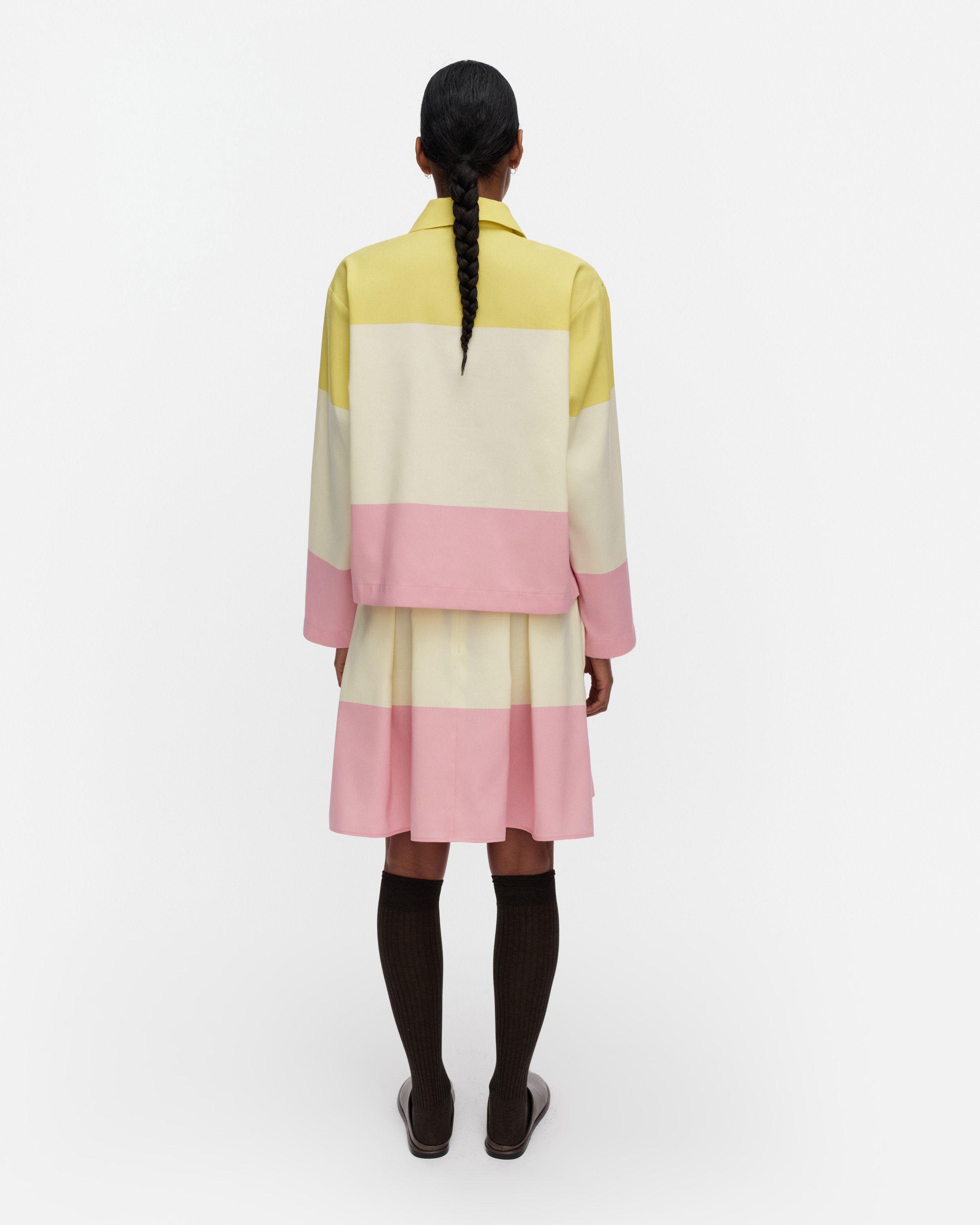 Nila Unikko cotton shirt | Marimekko