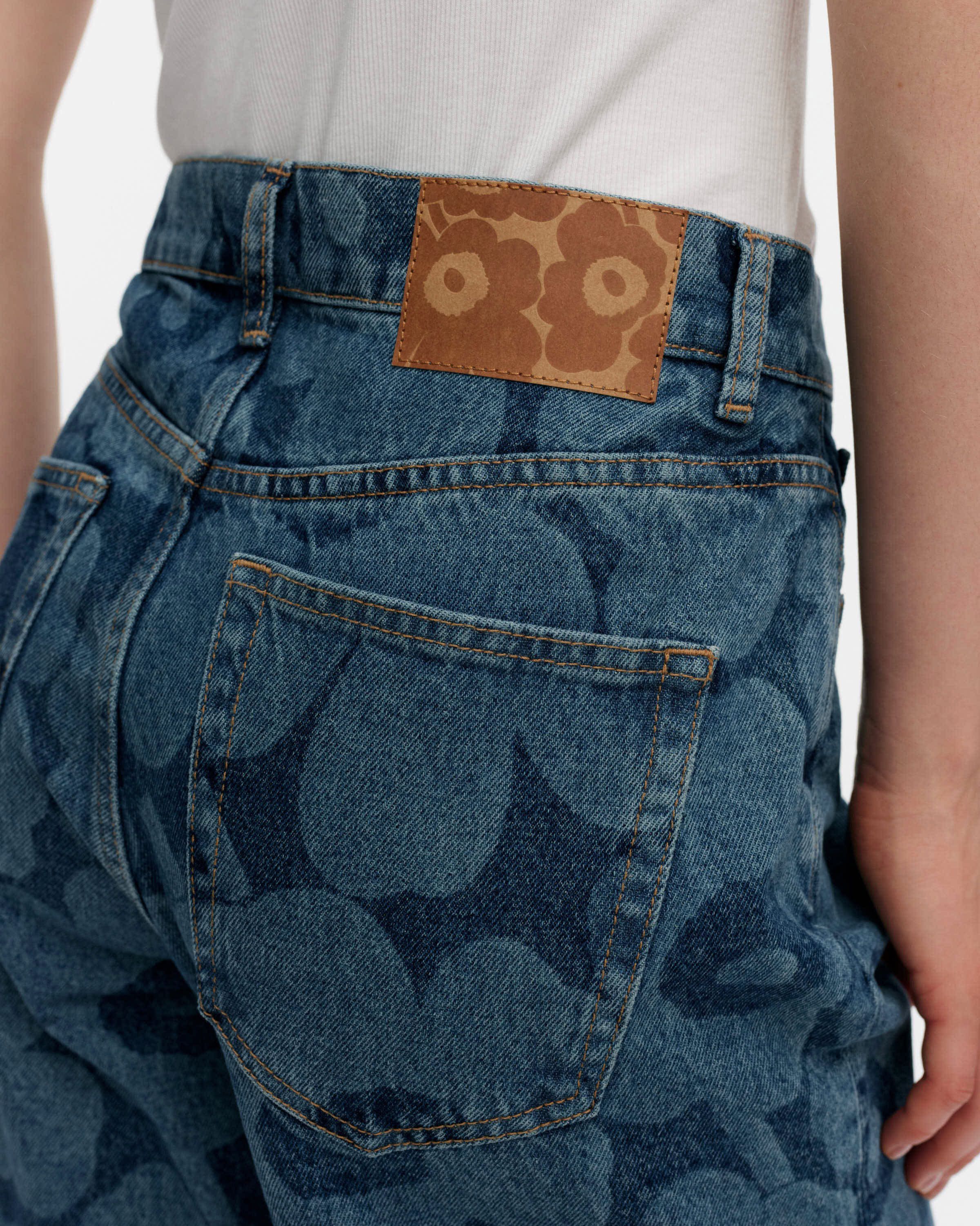 Maridenim Marssi Unikko Shorts | Marimekko