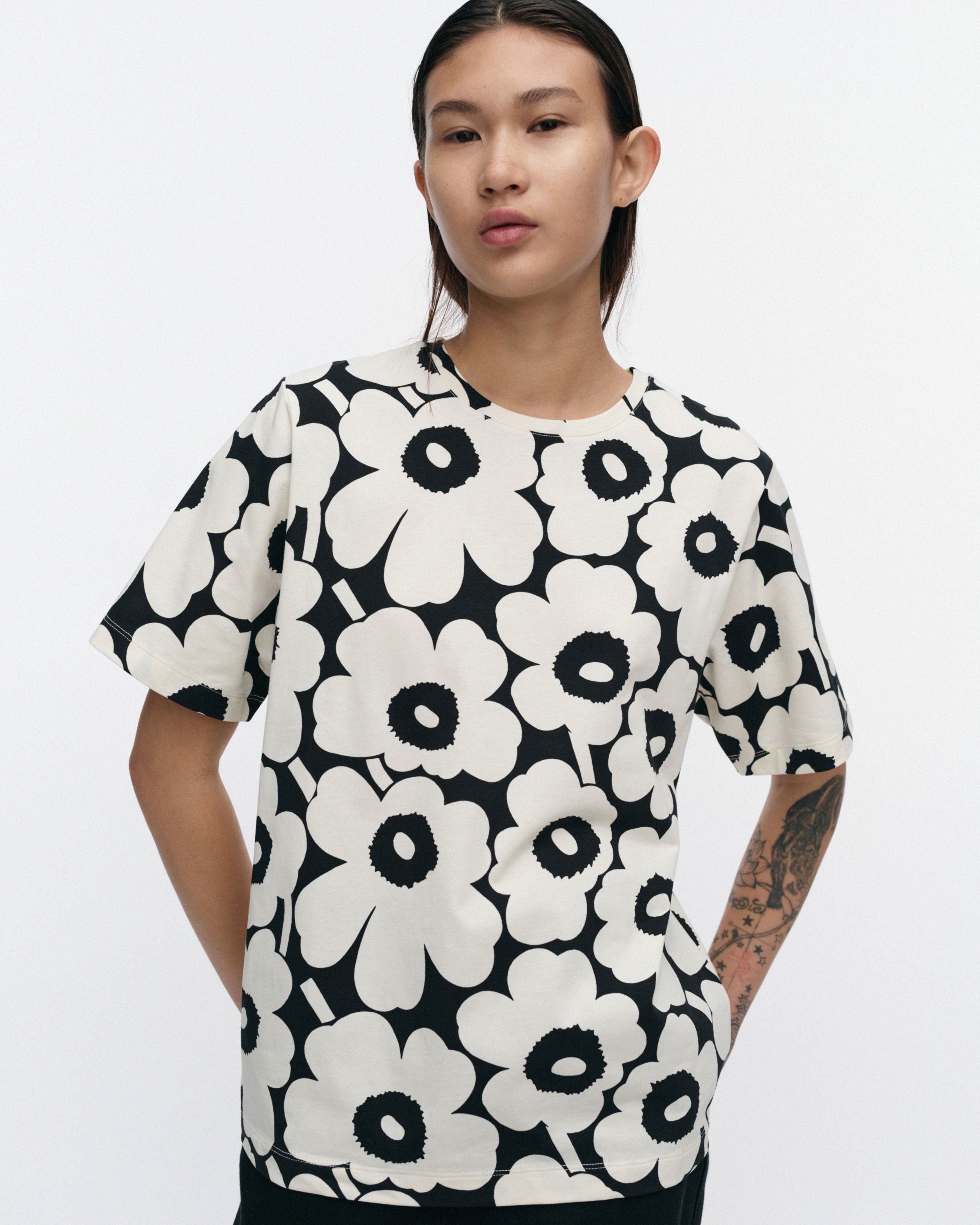 Tunnit Unikko T-shirt | Marimekko
