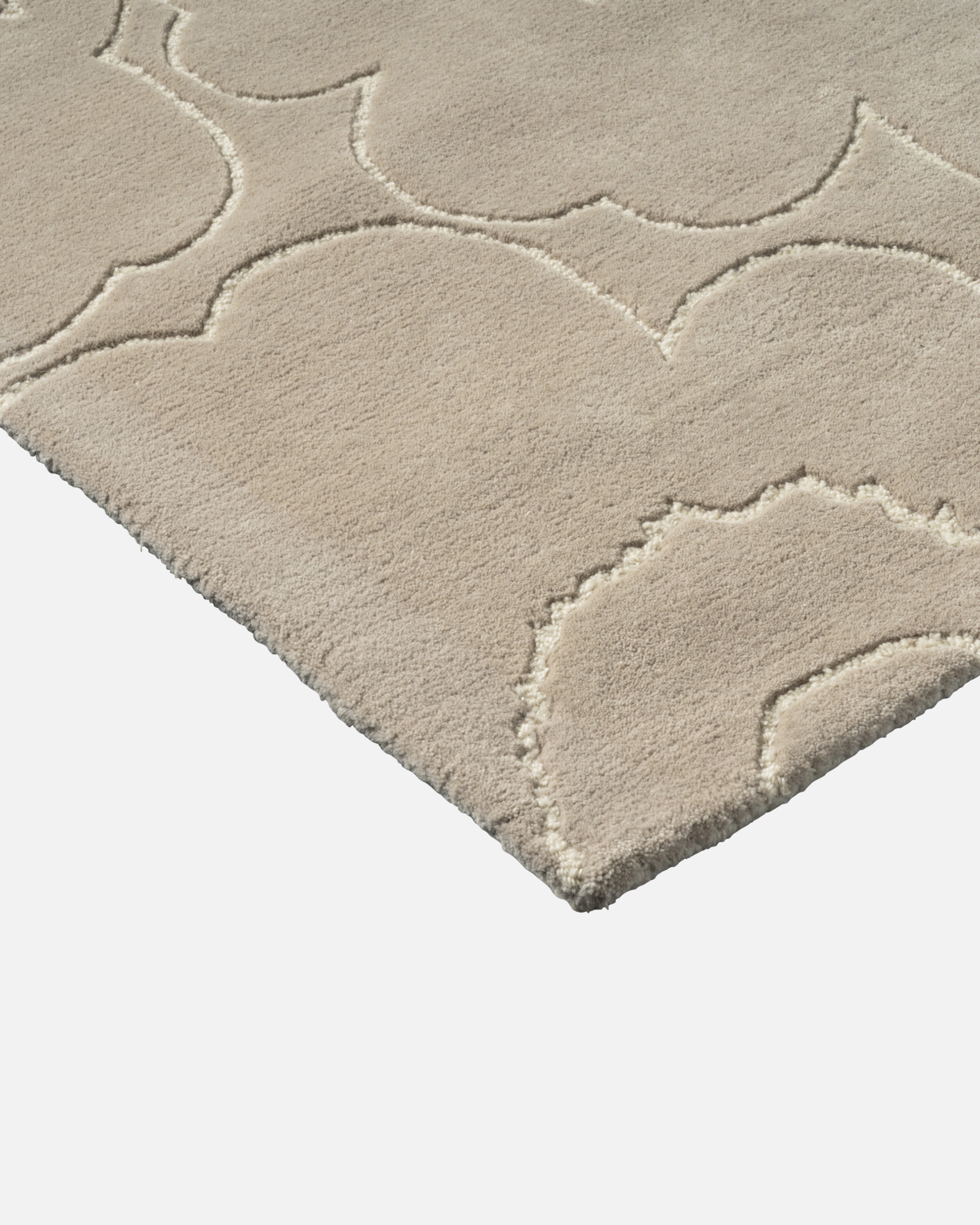 Piirto Unikko, Teppich 70 x 245 cm, Beige,