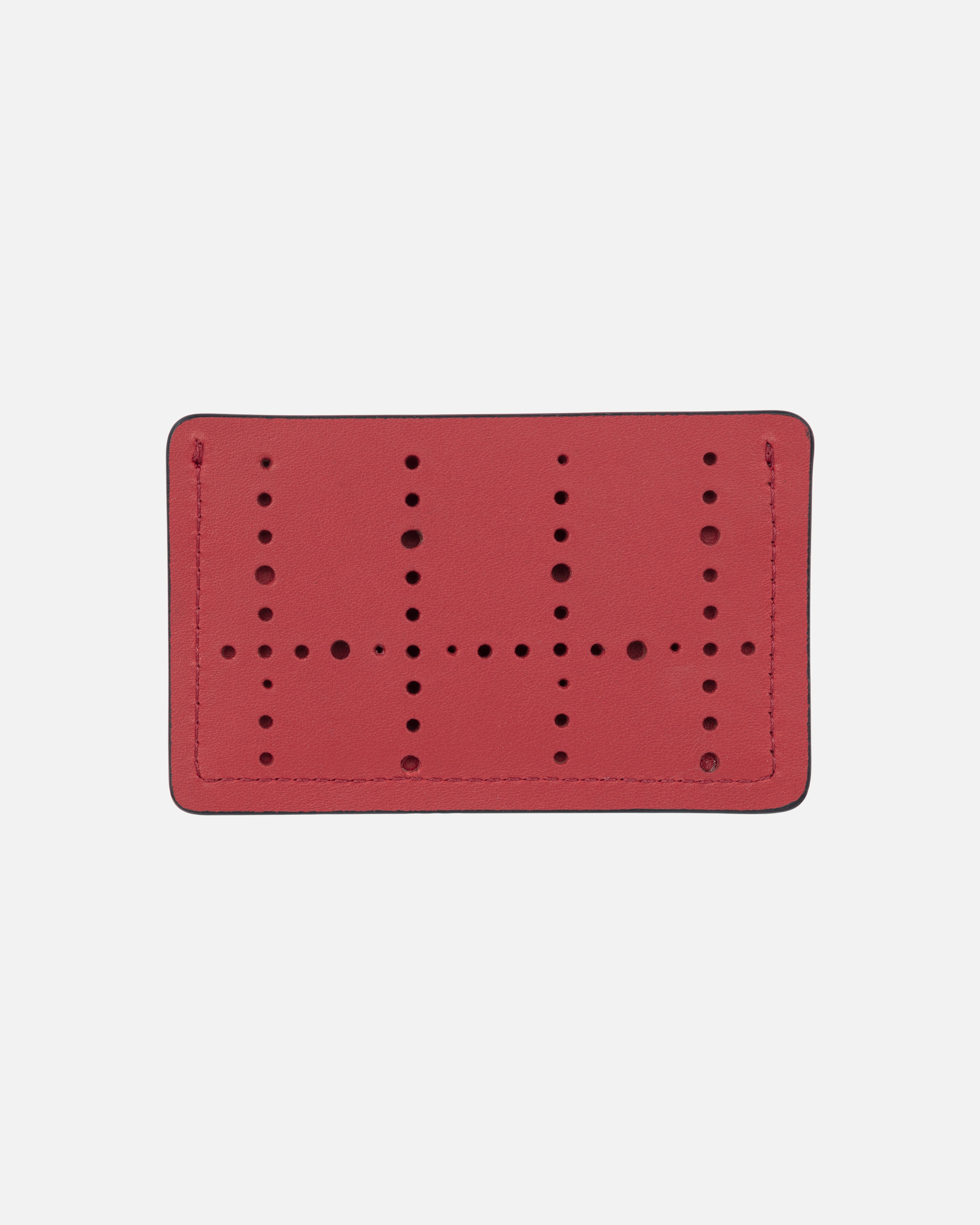 Imprint Card Holder Tiiliskivi, Wallet, red,