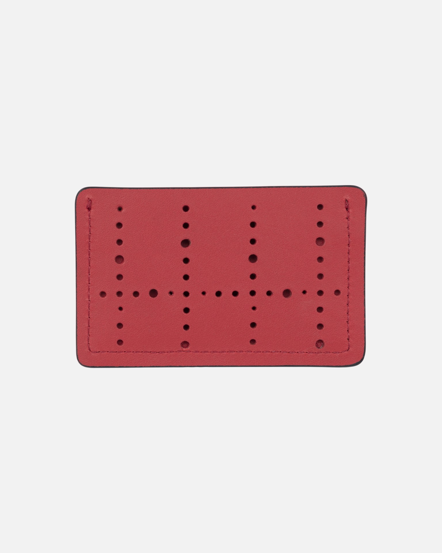 Imprint Card Holder Tiiliskivi, Wallet, red,