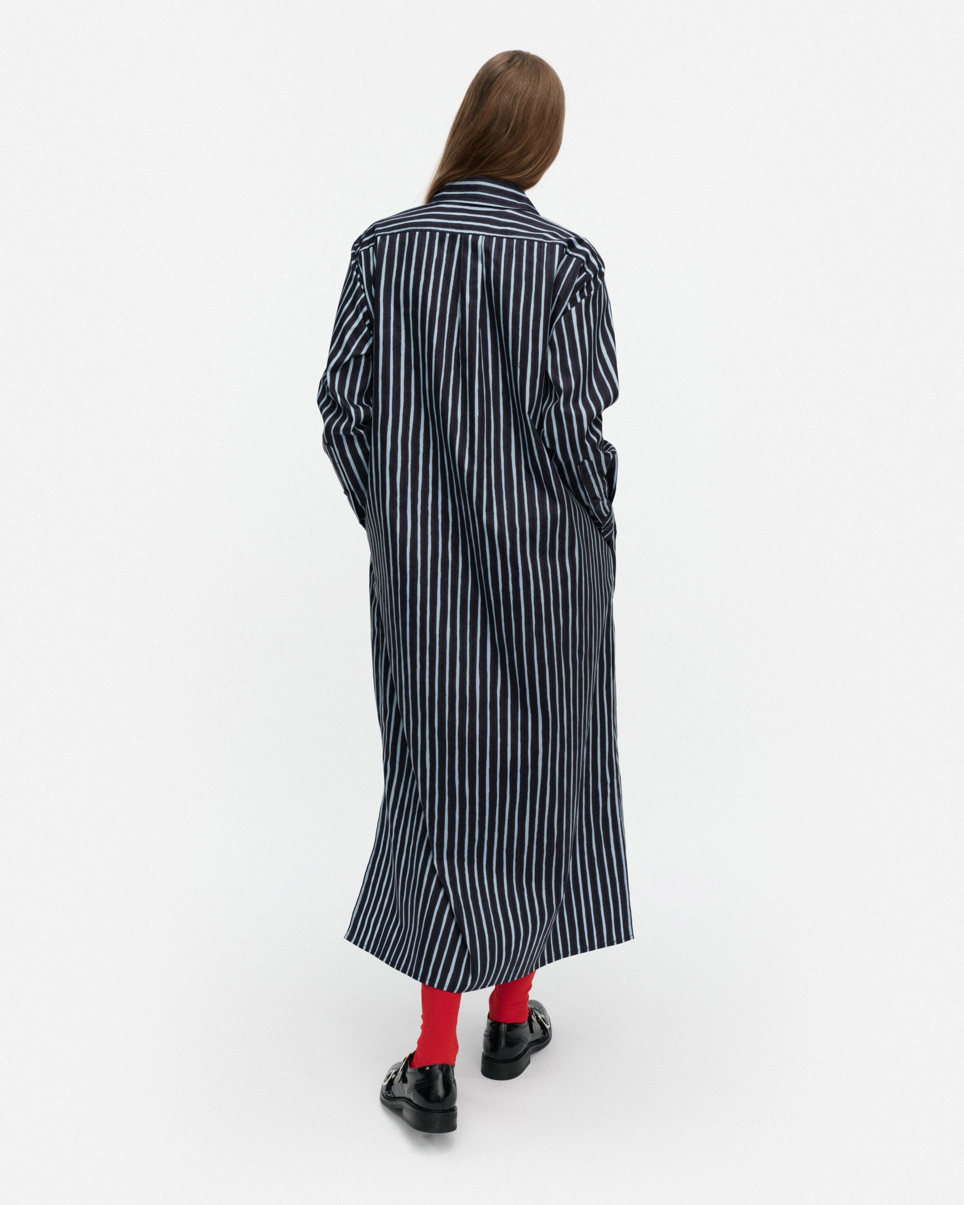 Tekniikka Piccolo Cotton shirt dress
