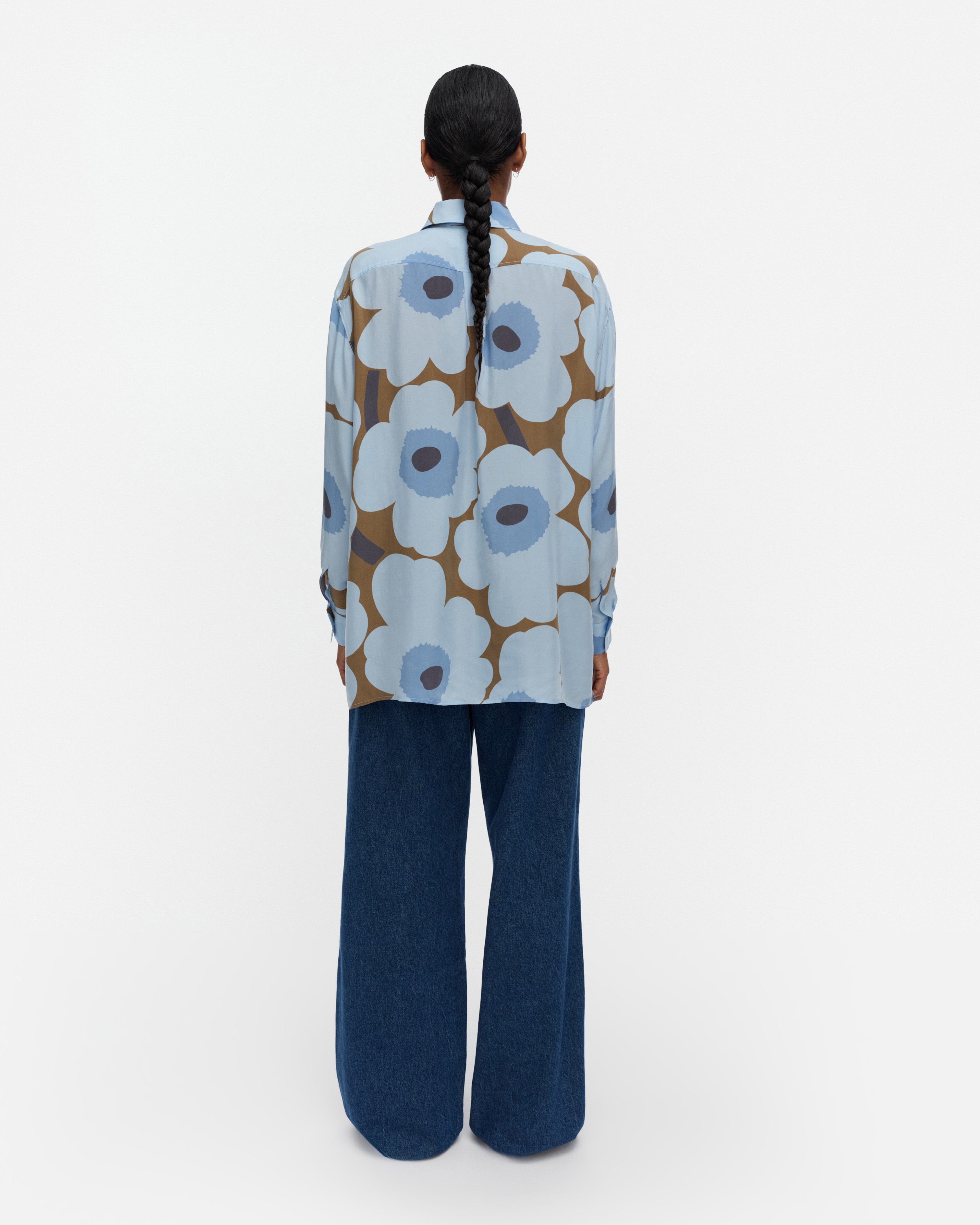 Järki Unikko, Shirt, light blue, olive green,