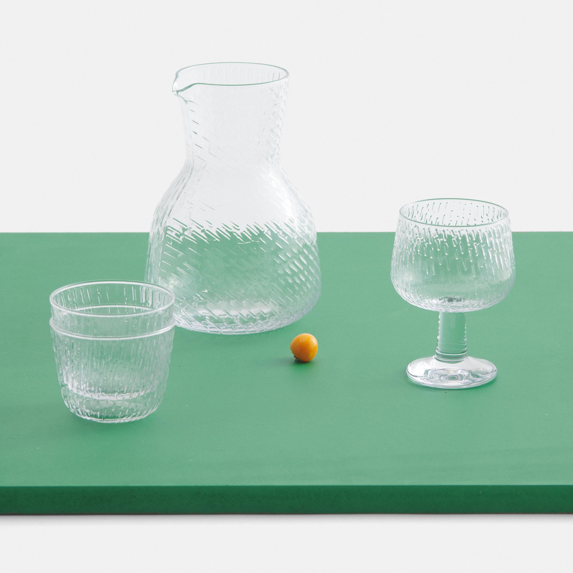 Clear Syksy glassware