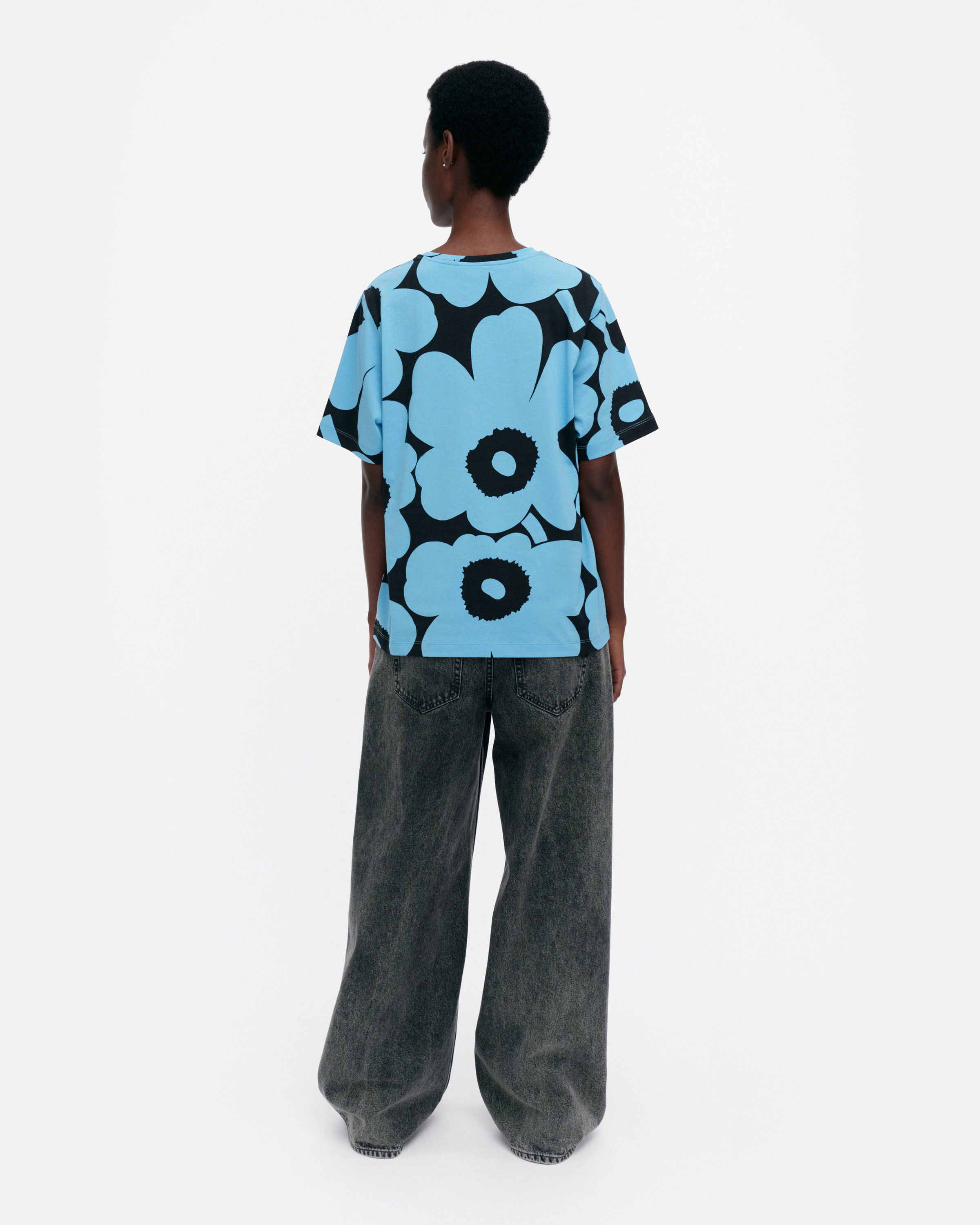 【2024SS】marimekko マリメッコ/ Tunnit Unikko Tシャツ Tunnit Unikko T-shirt | Marimekko