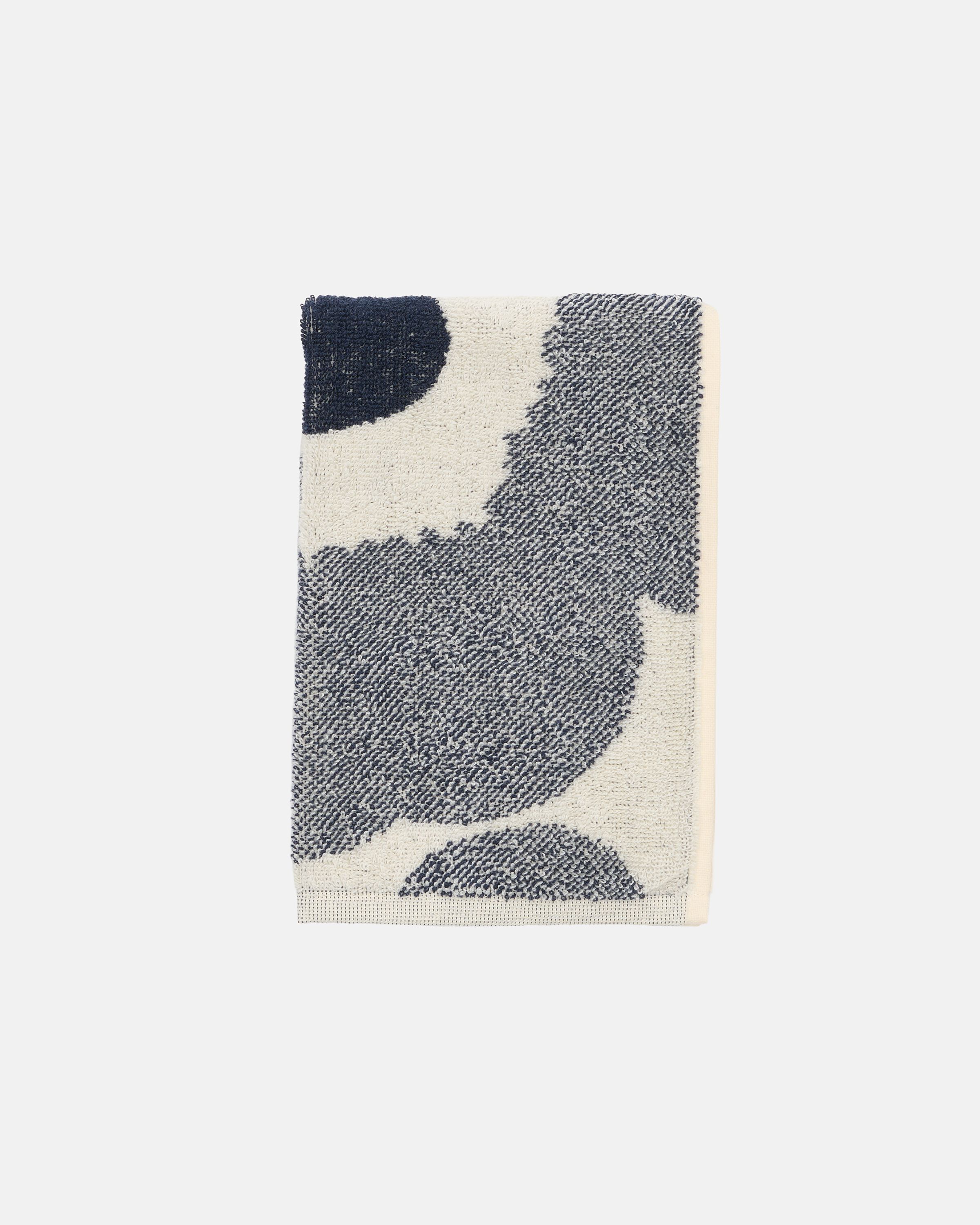 Unikko bath mat 73x74 cm sage,off white,dark blue | Marimekko