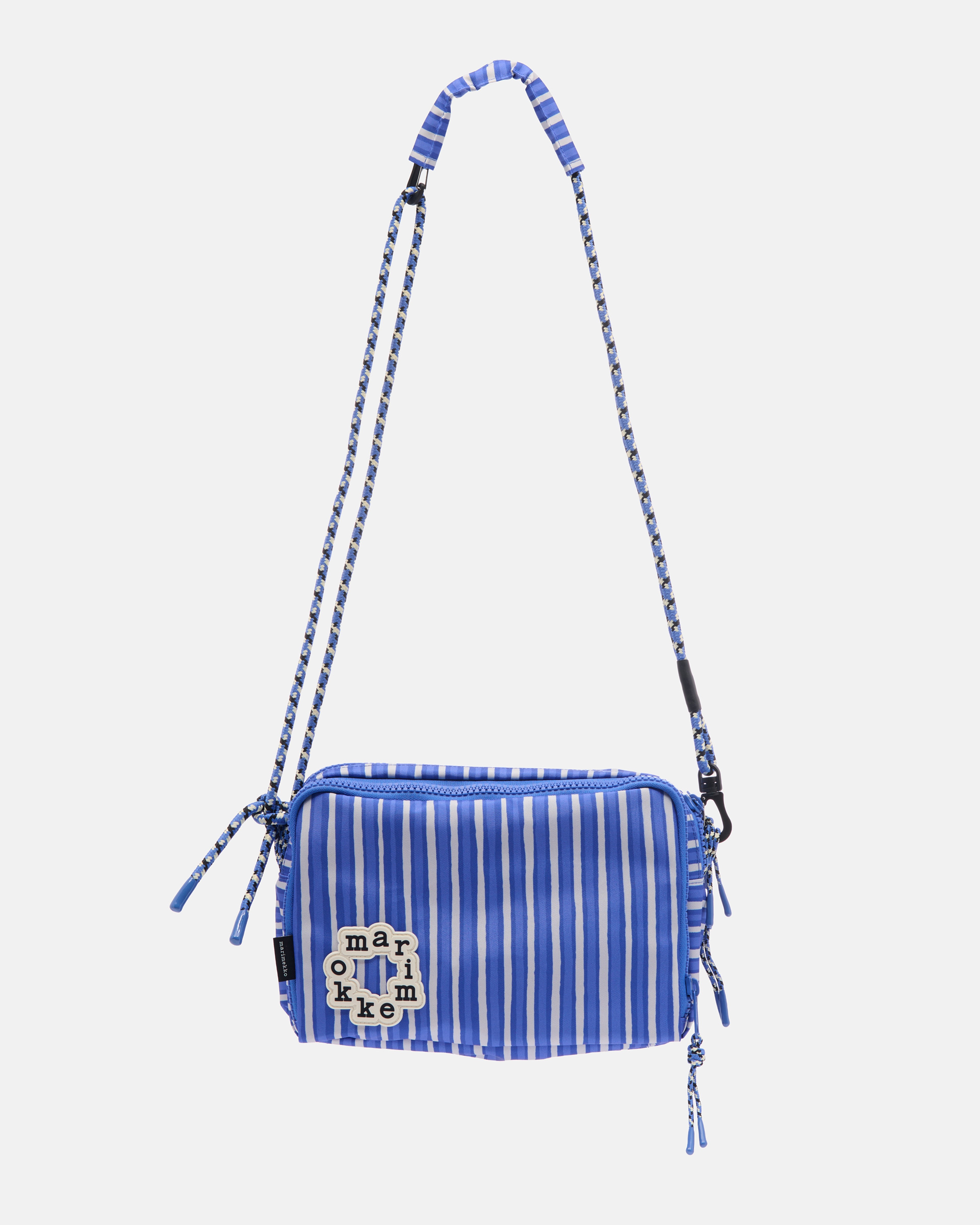 Kavari Piccolo, Shoulder bag, blue, light blue,