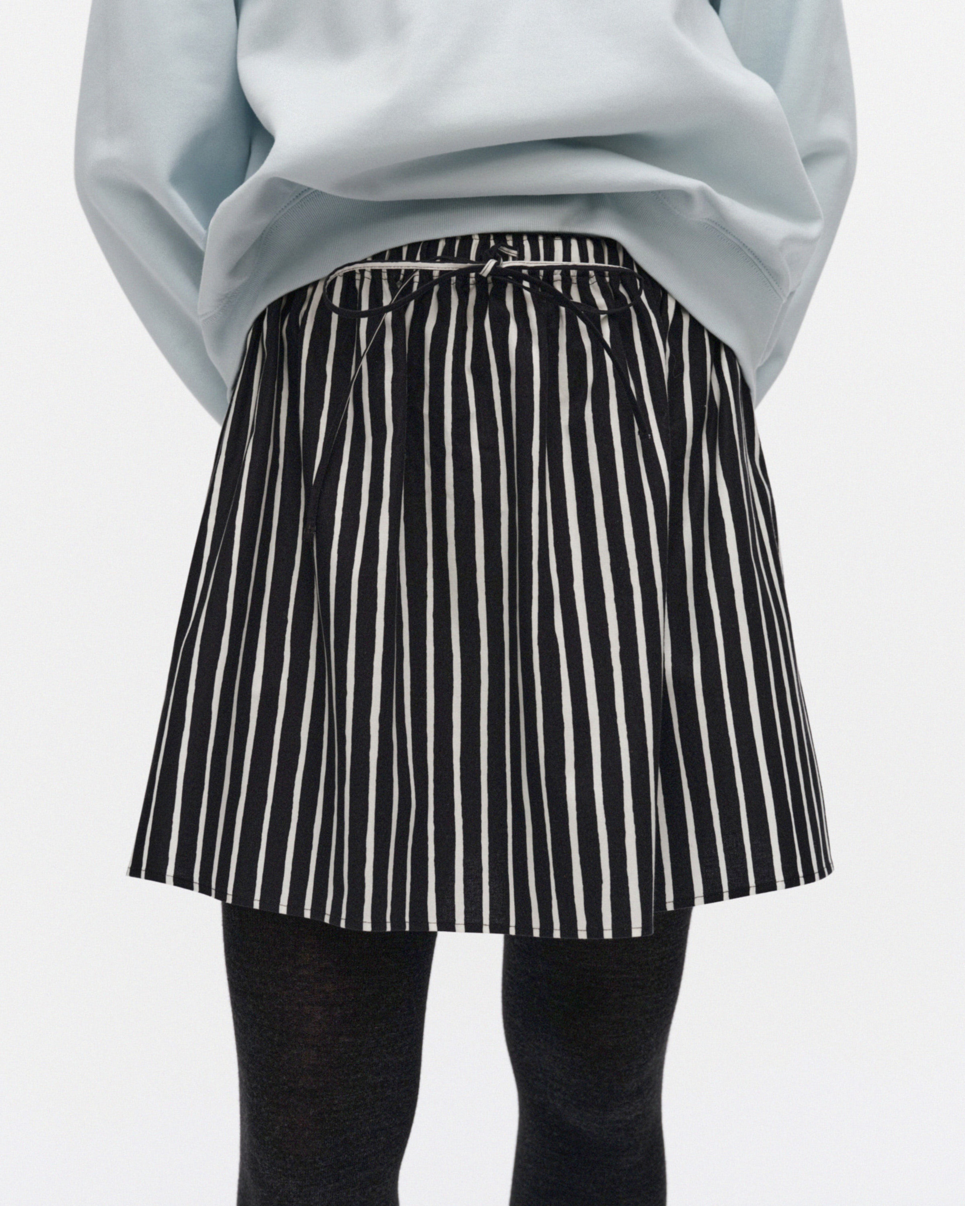 Pelata Piccolo, Kioski skirt, black, off white,