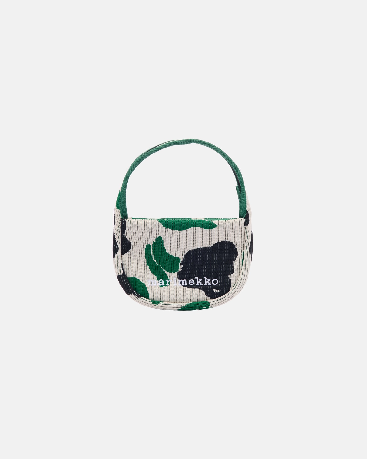 Knitted Mini Handbag Lemmitty, Shoulder bag, off white, dark green, black,