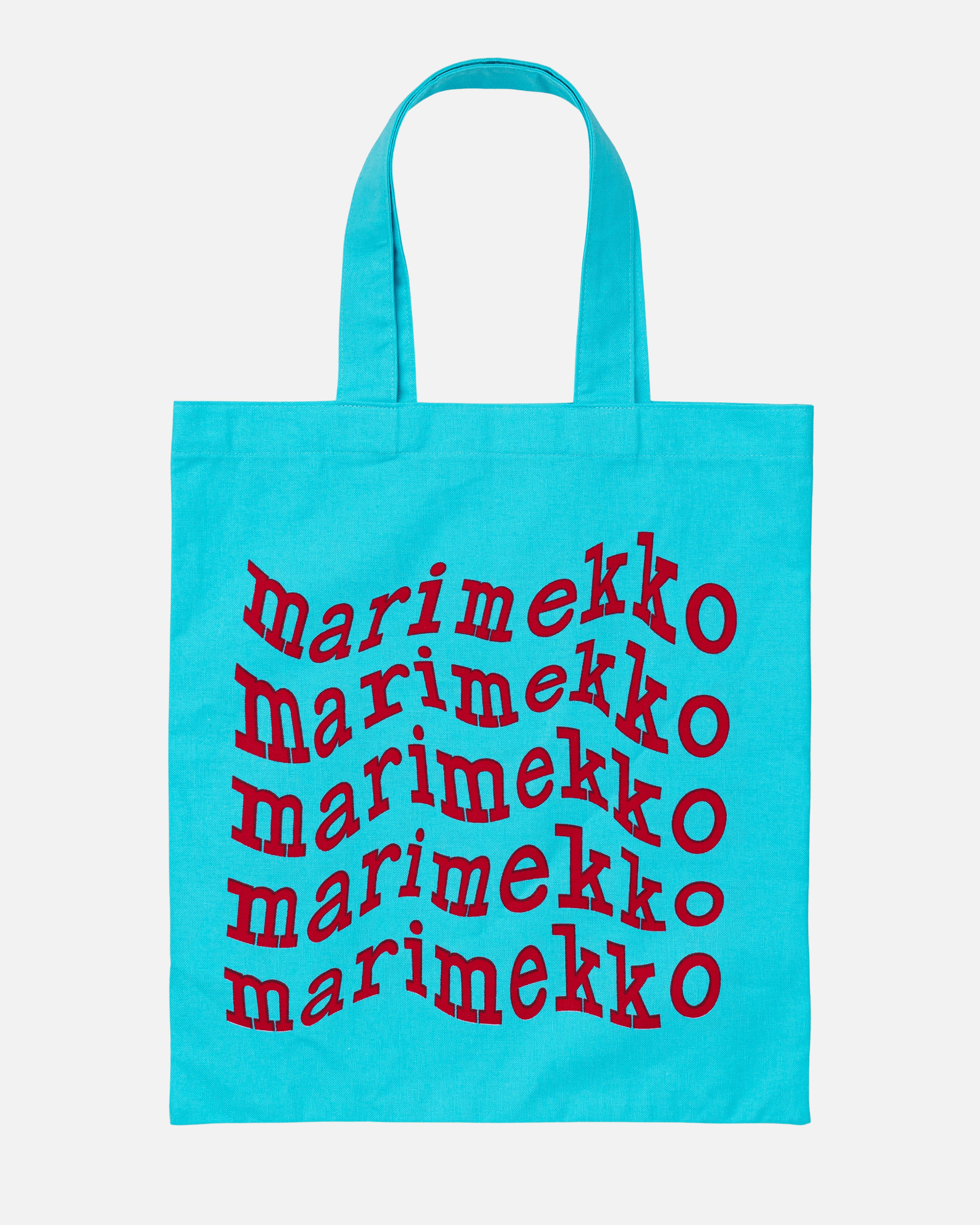 Vankka Logo Placement, Kioski bag, blue, red,