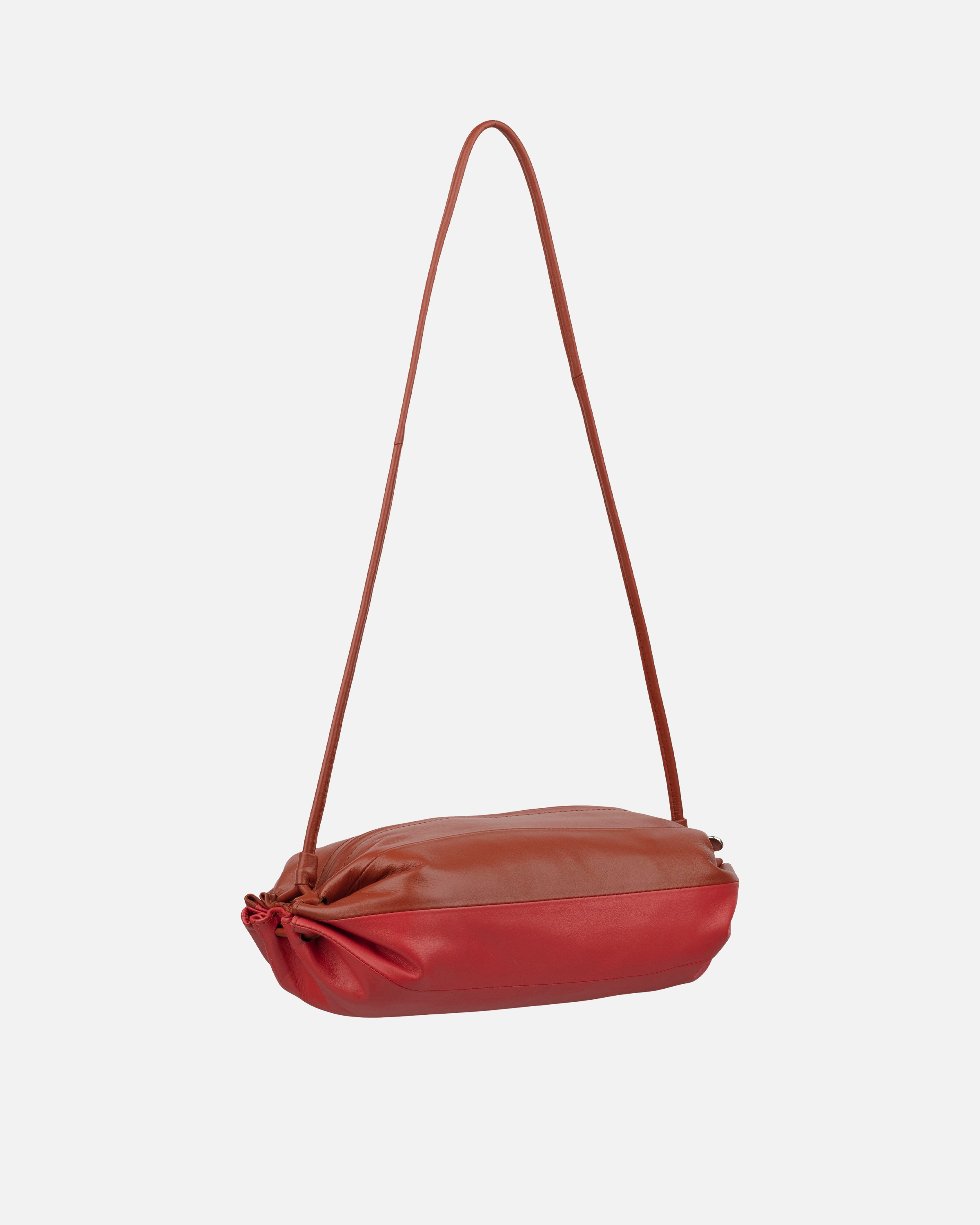 Karla Multi, Shoulder bag, brick red, red,