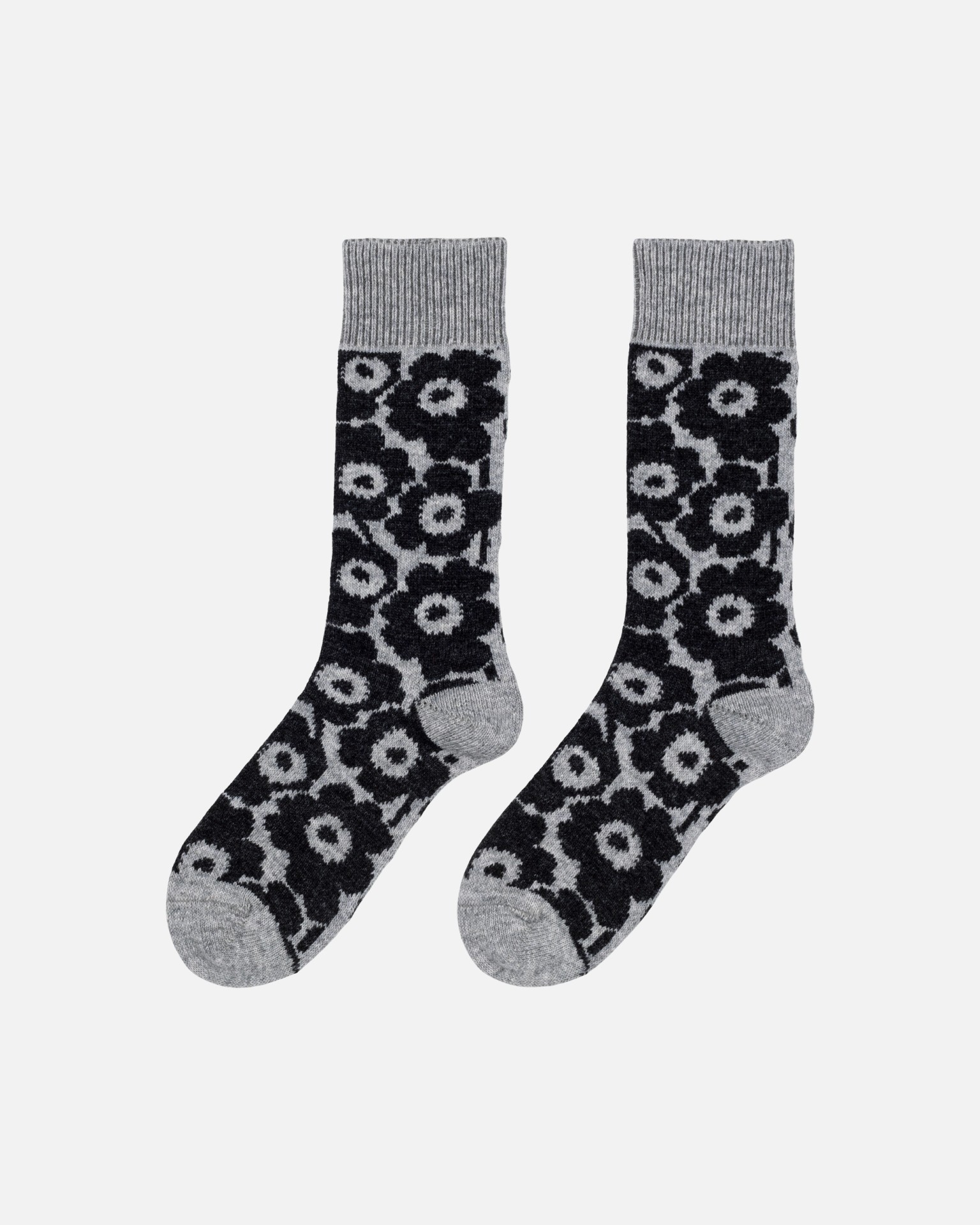 Oras Unikko, Kioski socks, grey, black,