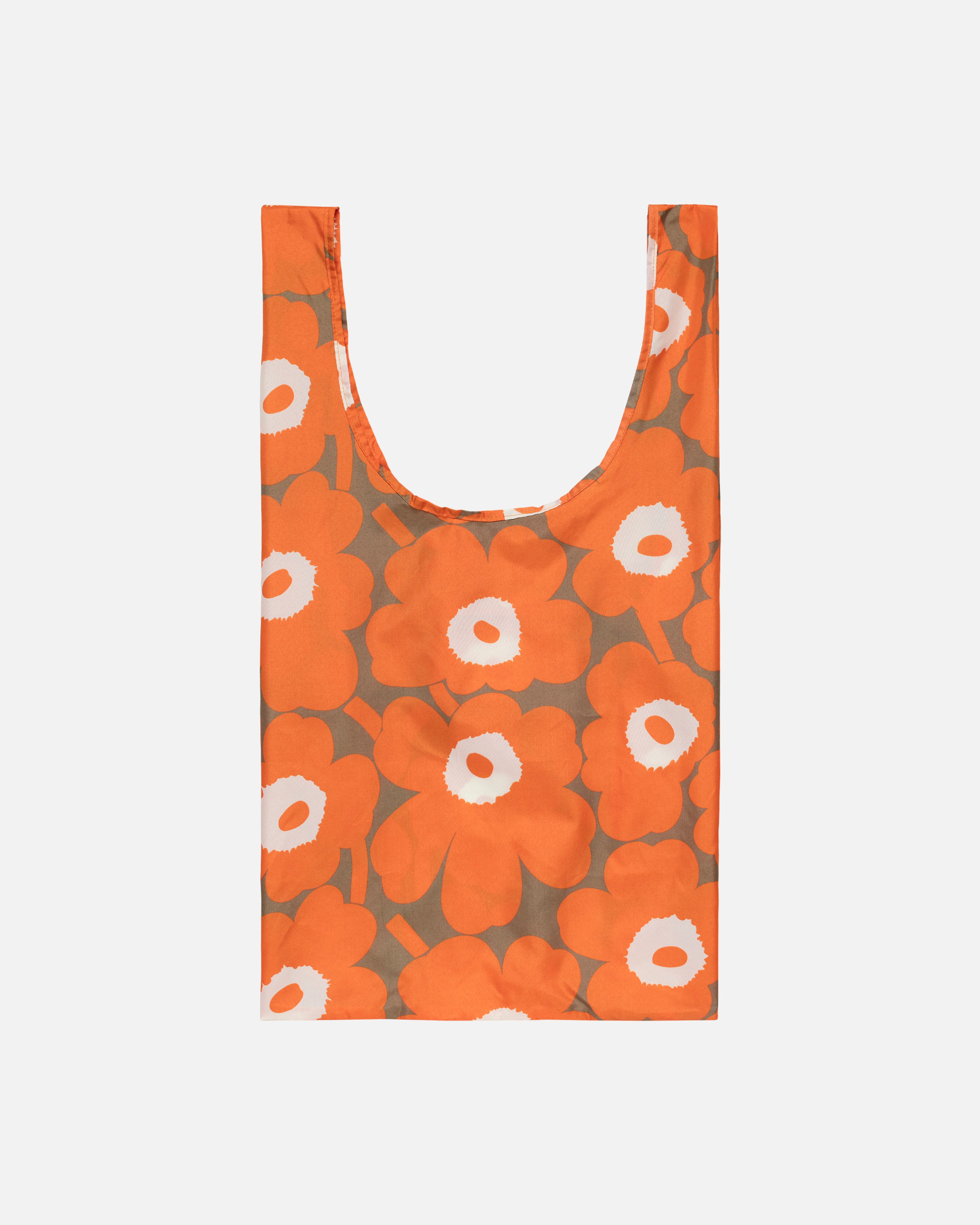 Smartbag Unikko, Bag, orange, beige, off white,