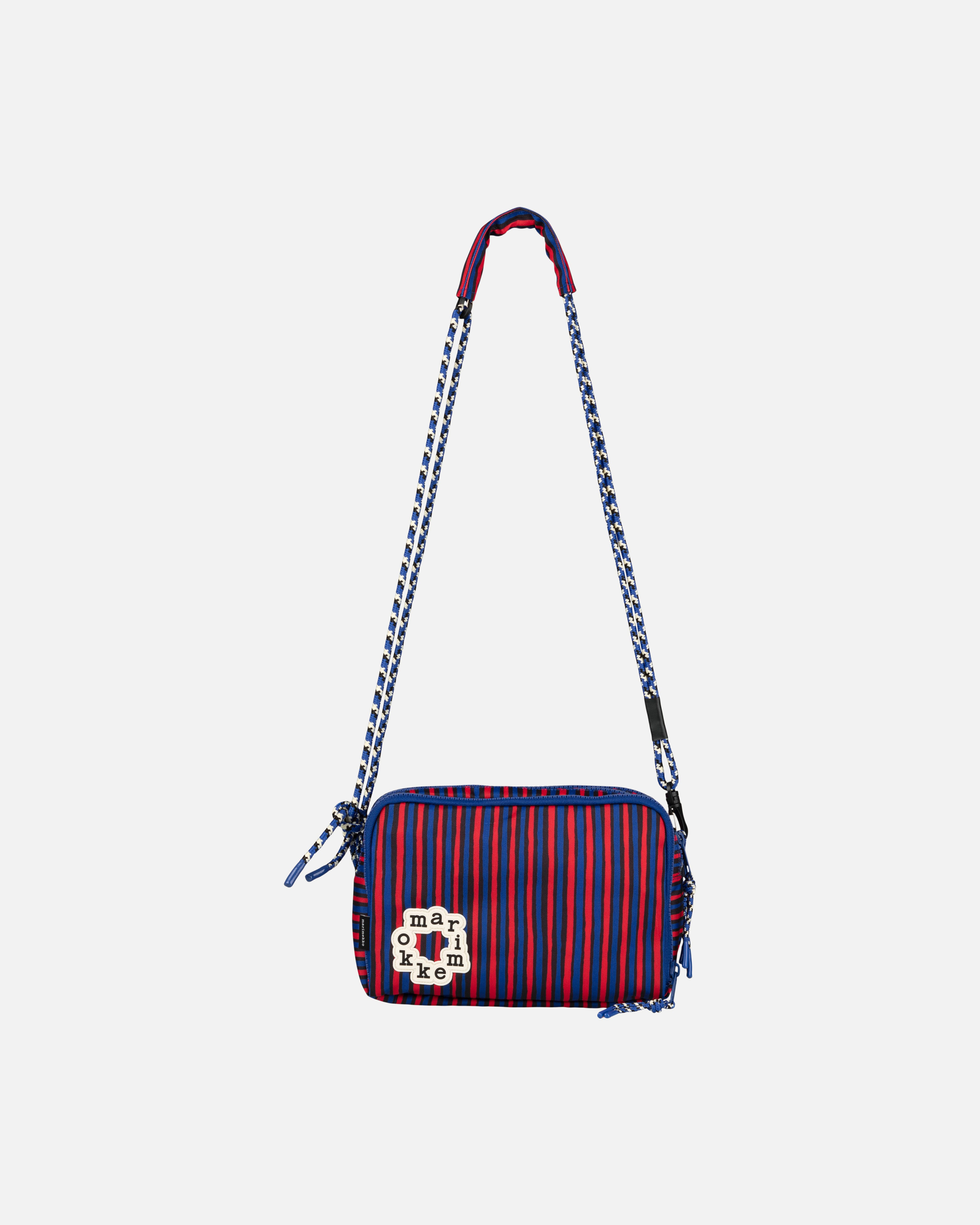 Kavari Piccolo, Kioski shoulder bag, blue, red,