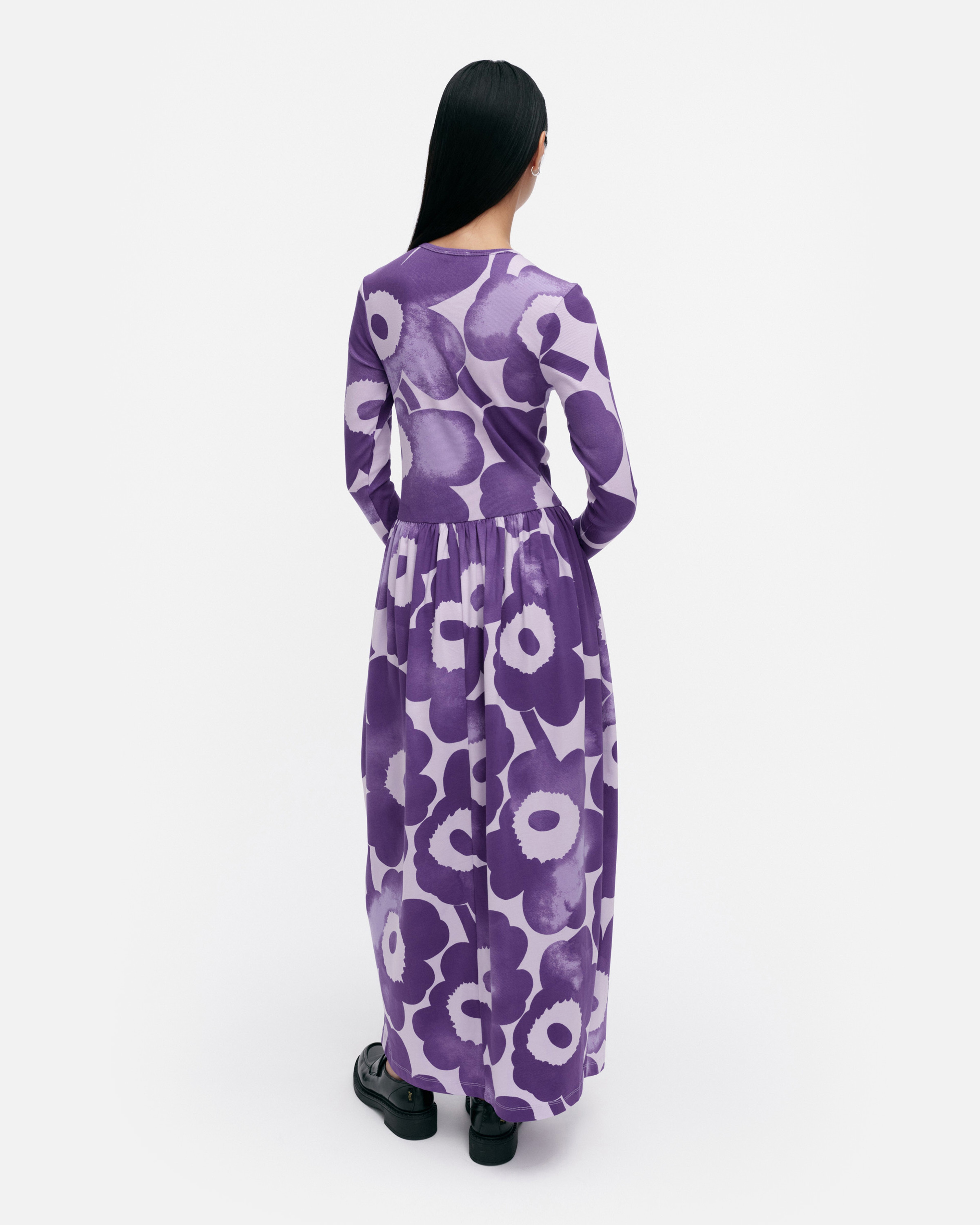 Kukkaset Akvarelli Unikko, Dress, violet, light violet,