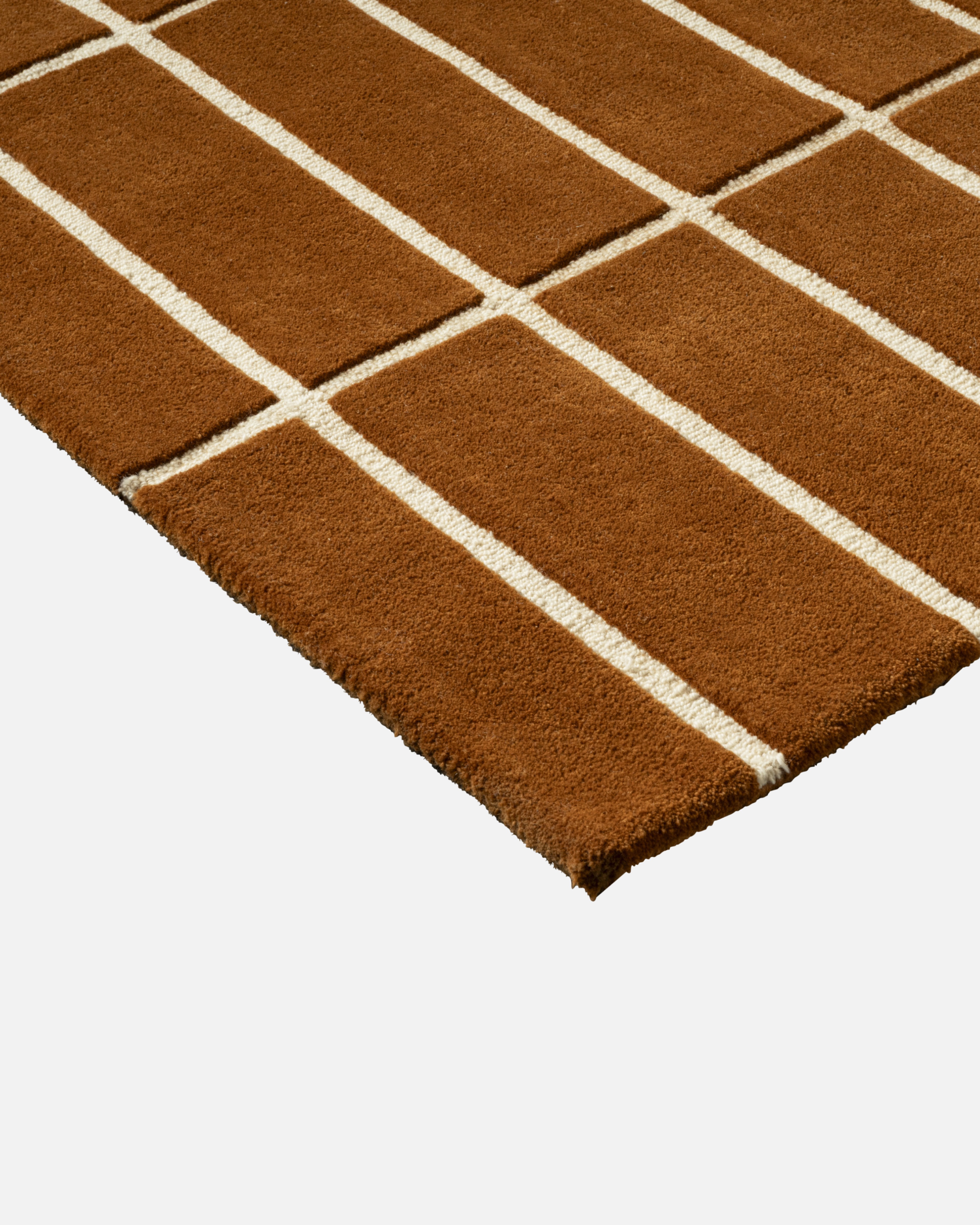Tiiliskivi Rug 170 x 240 cm