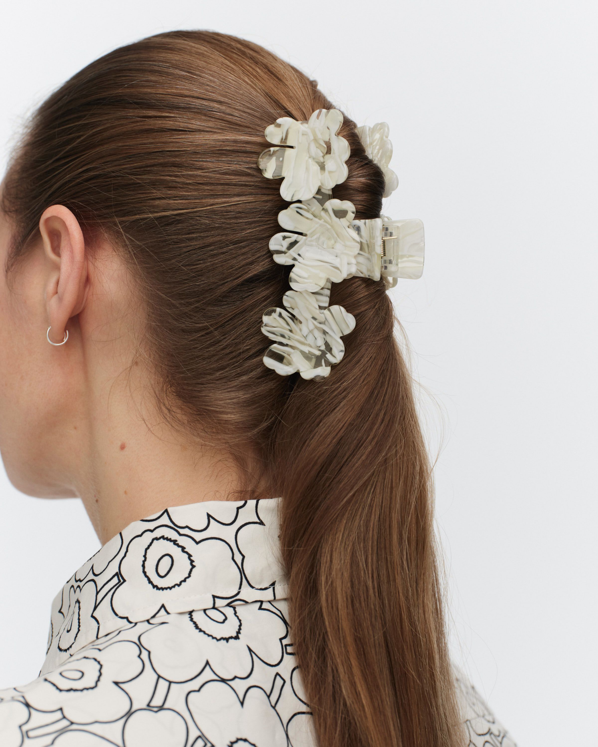 Mini Unikko hair clip | Marimekko