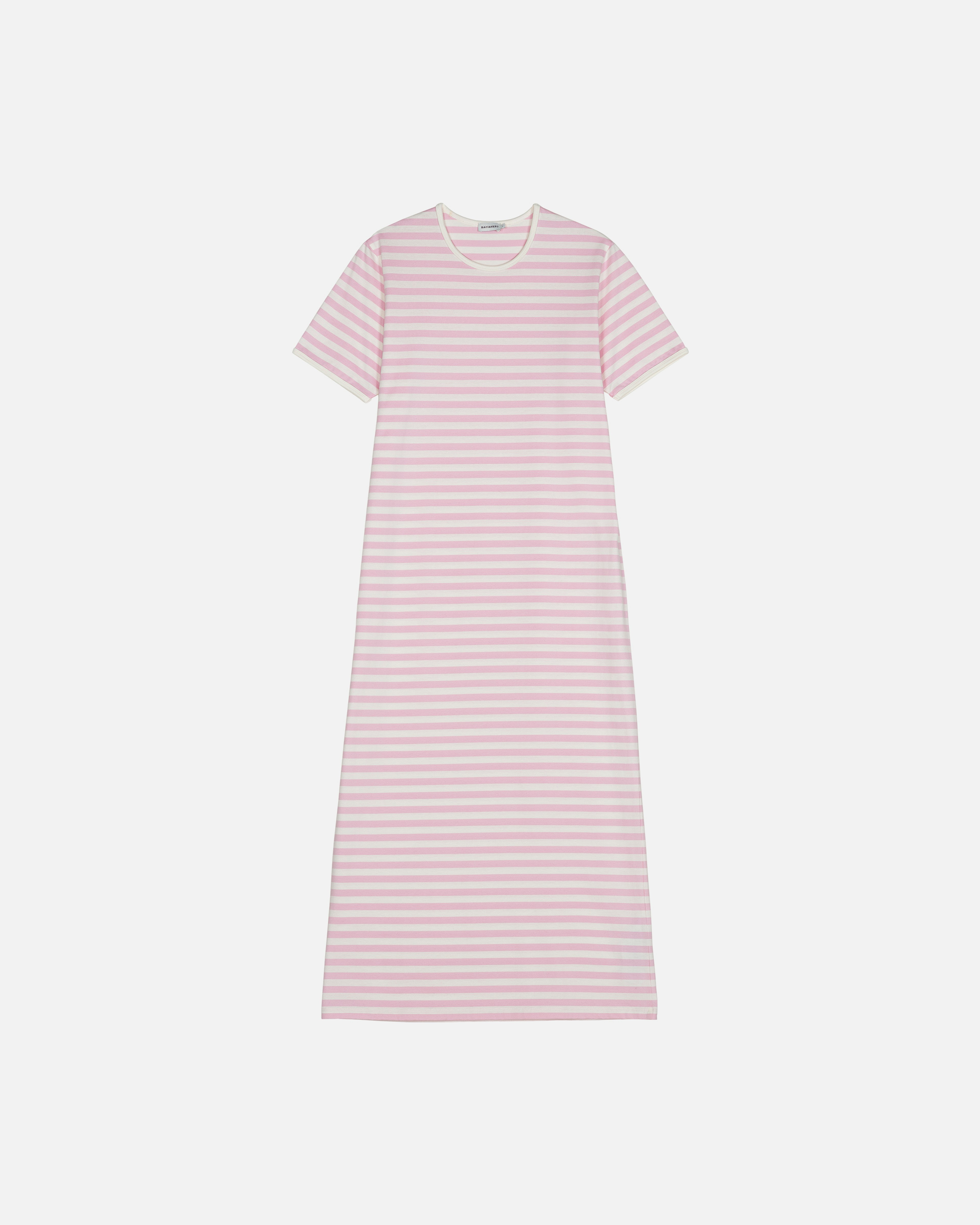 Hetta Tasaraita, Nightgown, light pink, off white,