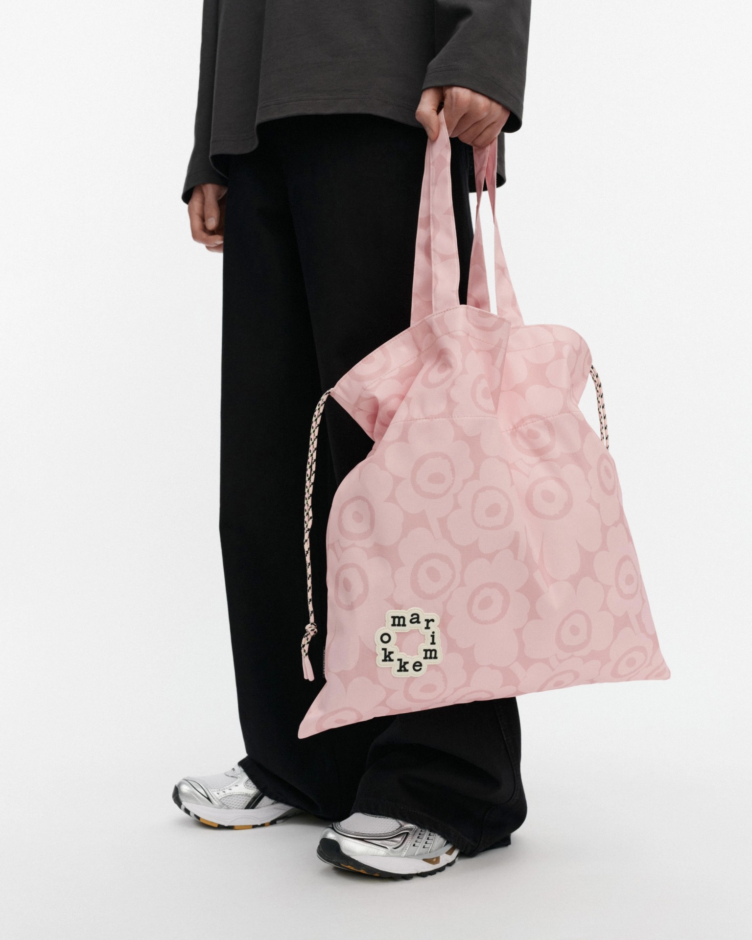 Metka Mini Unikko, Kioski shoulder bag, light pink, light pink,