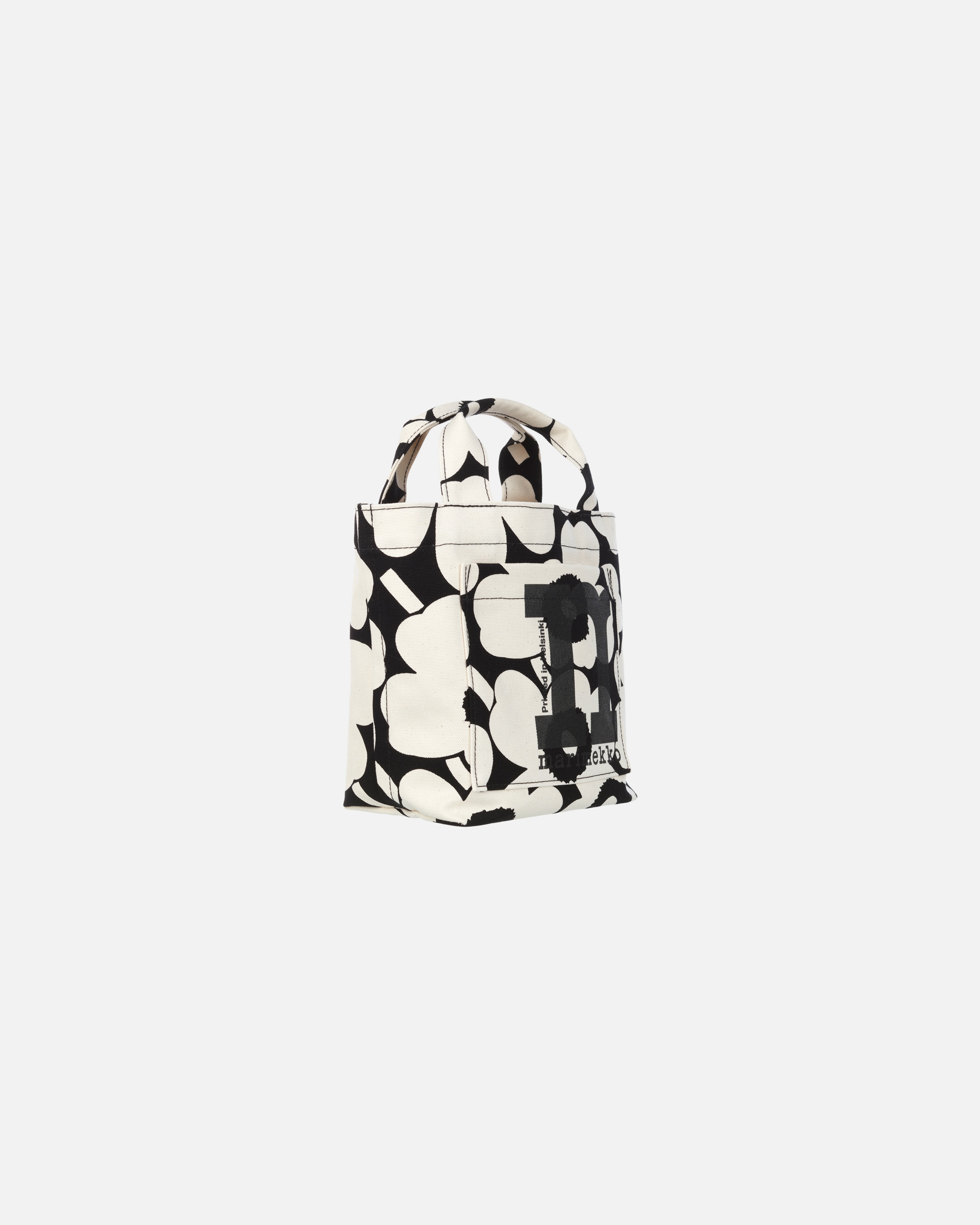 Mono Mini Tote Unikko, off white,black,
