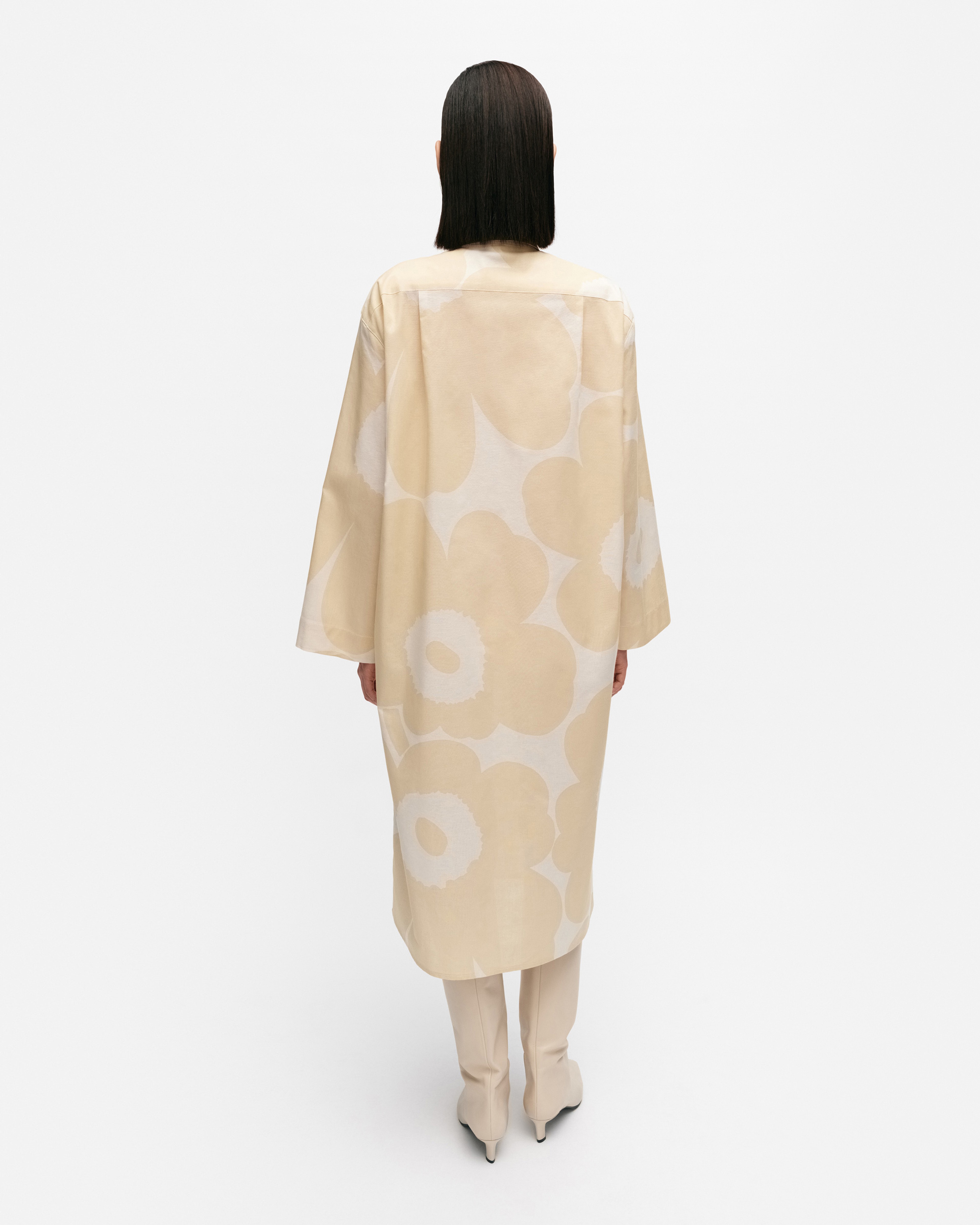 Monokromi Unikko, Cotton dress, light yellow, beige,