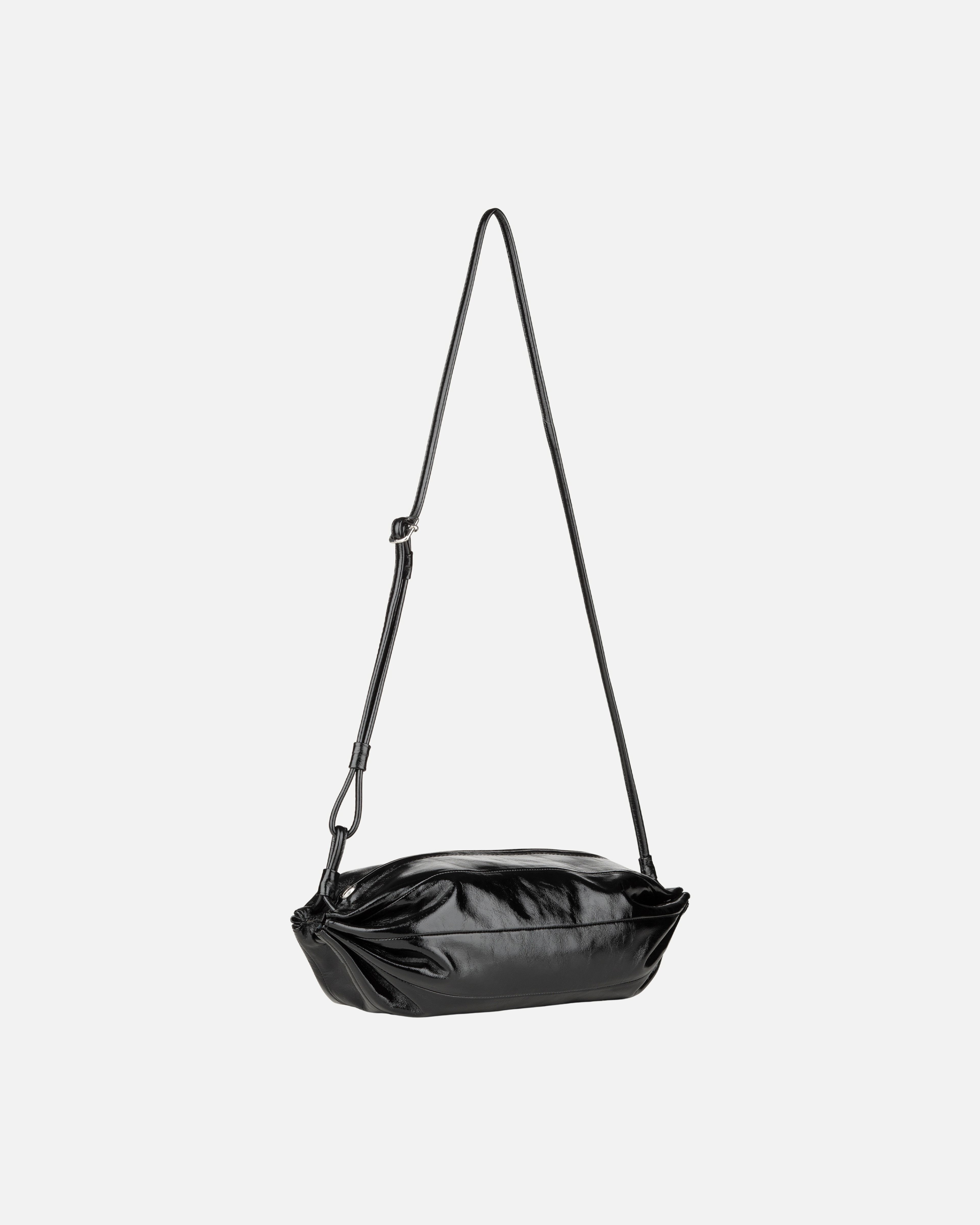 Karla Patent Shoulder bag