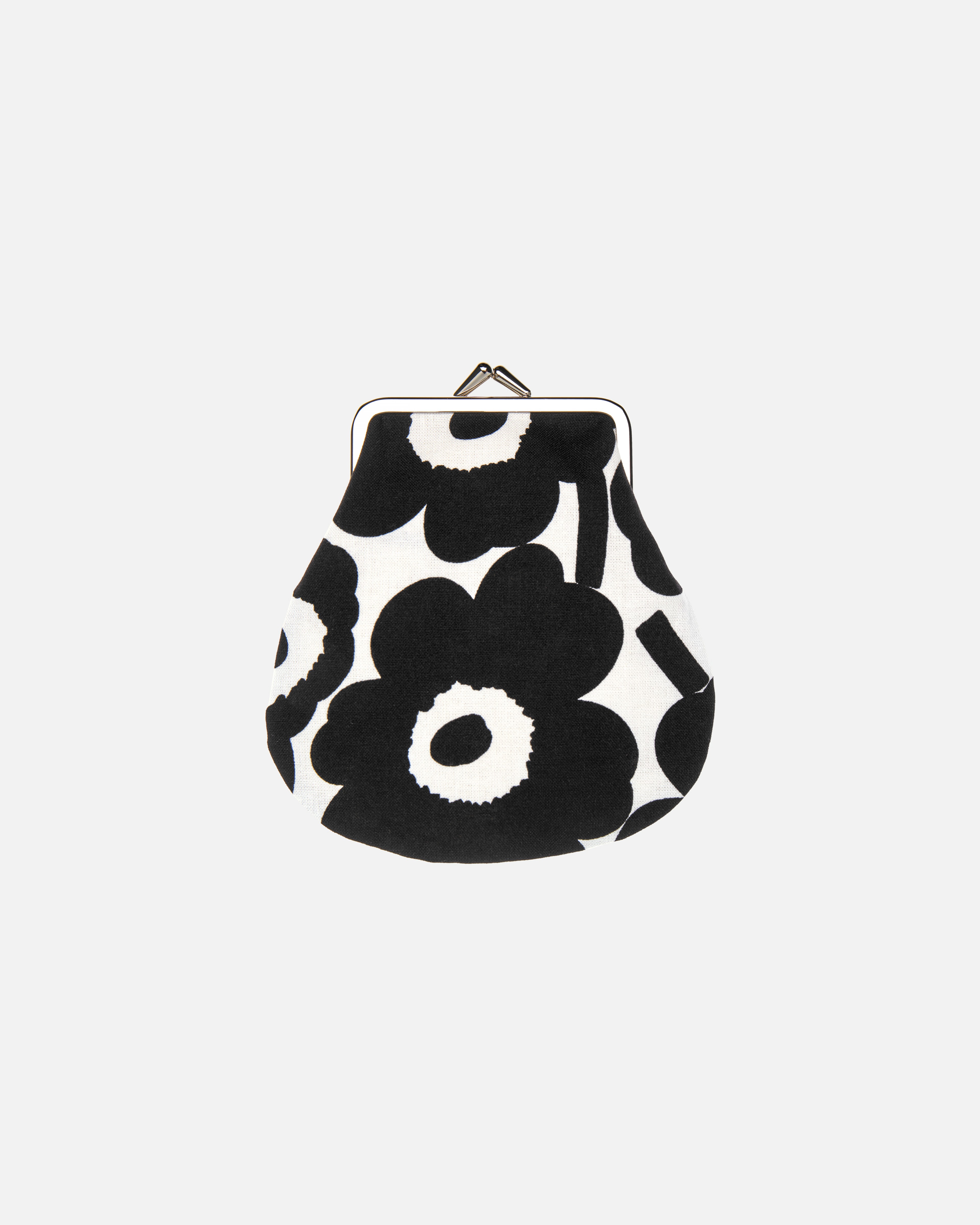 Pieni Kukkaro Mini Unikko, Purse, white,black,