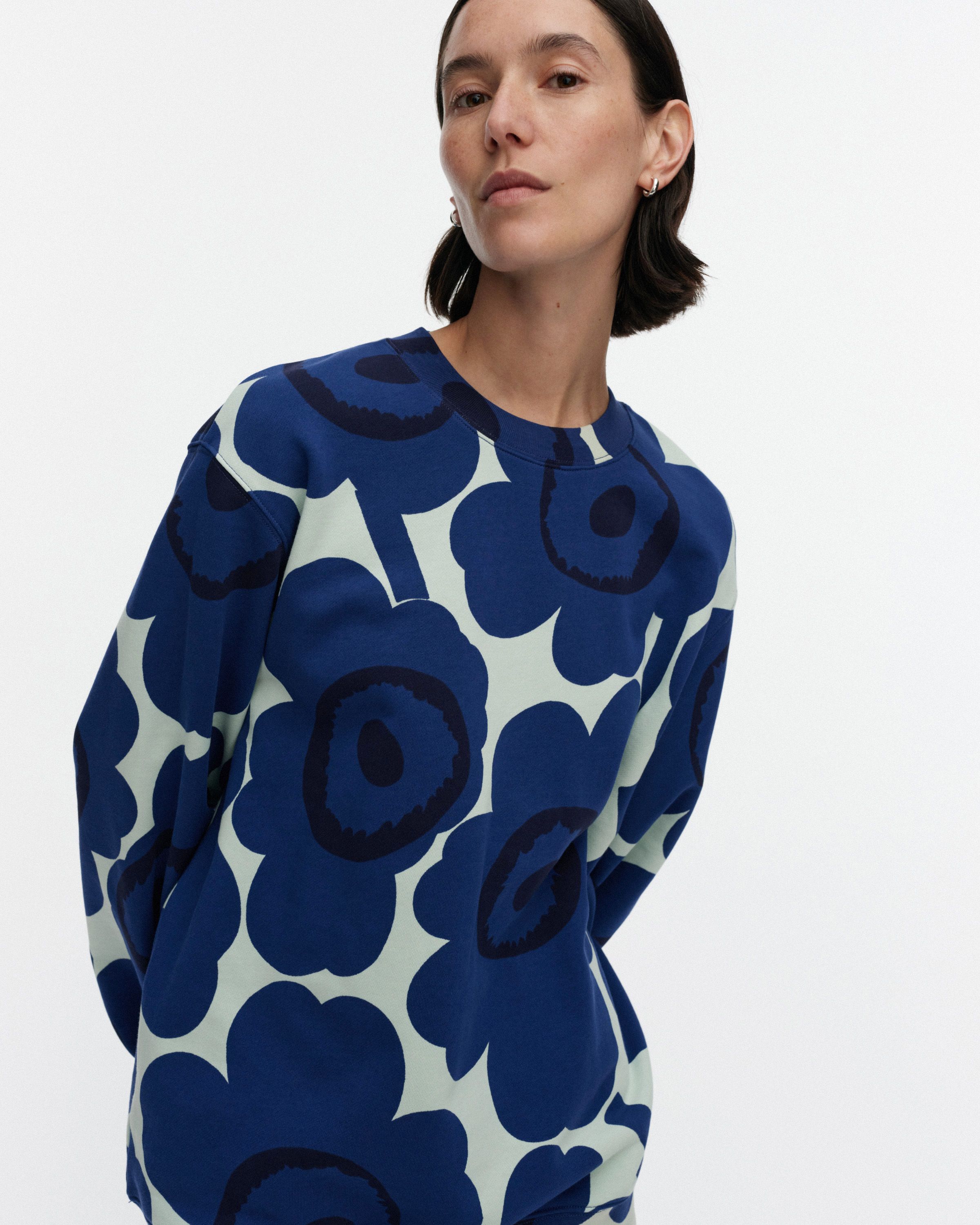 Loisto Unikko Kioski sweatshirt | Marimekko
