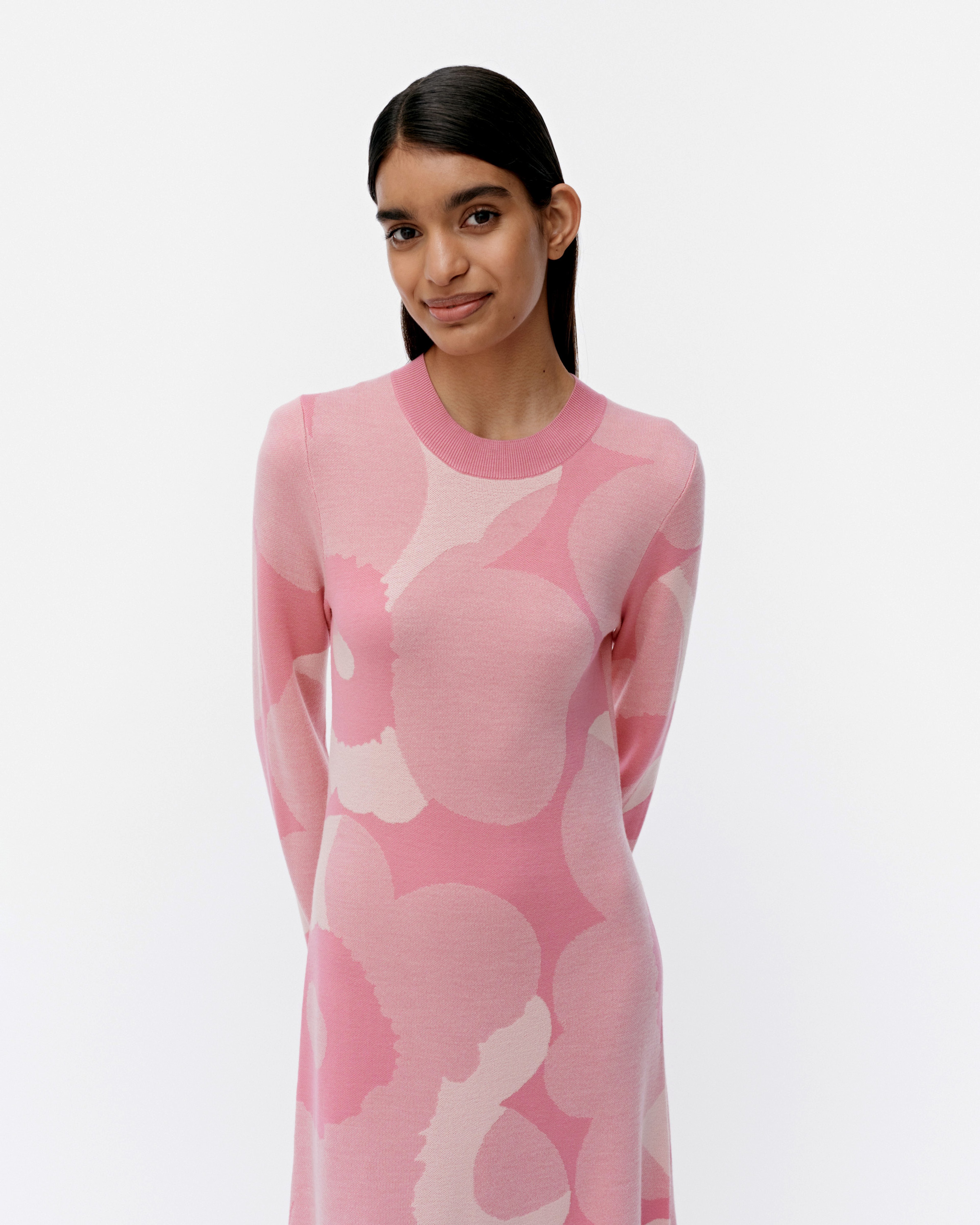 Leikkuu Unikko Villaneulemekko