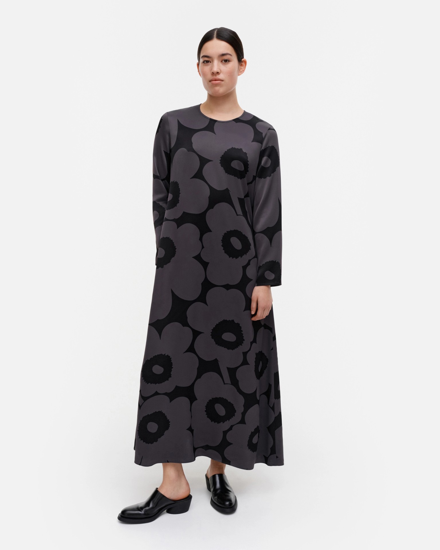Mennyt Unikko, Dress, dark grey, black,
