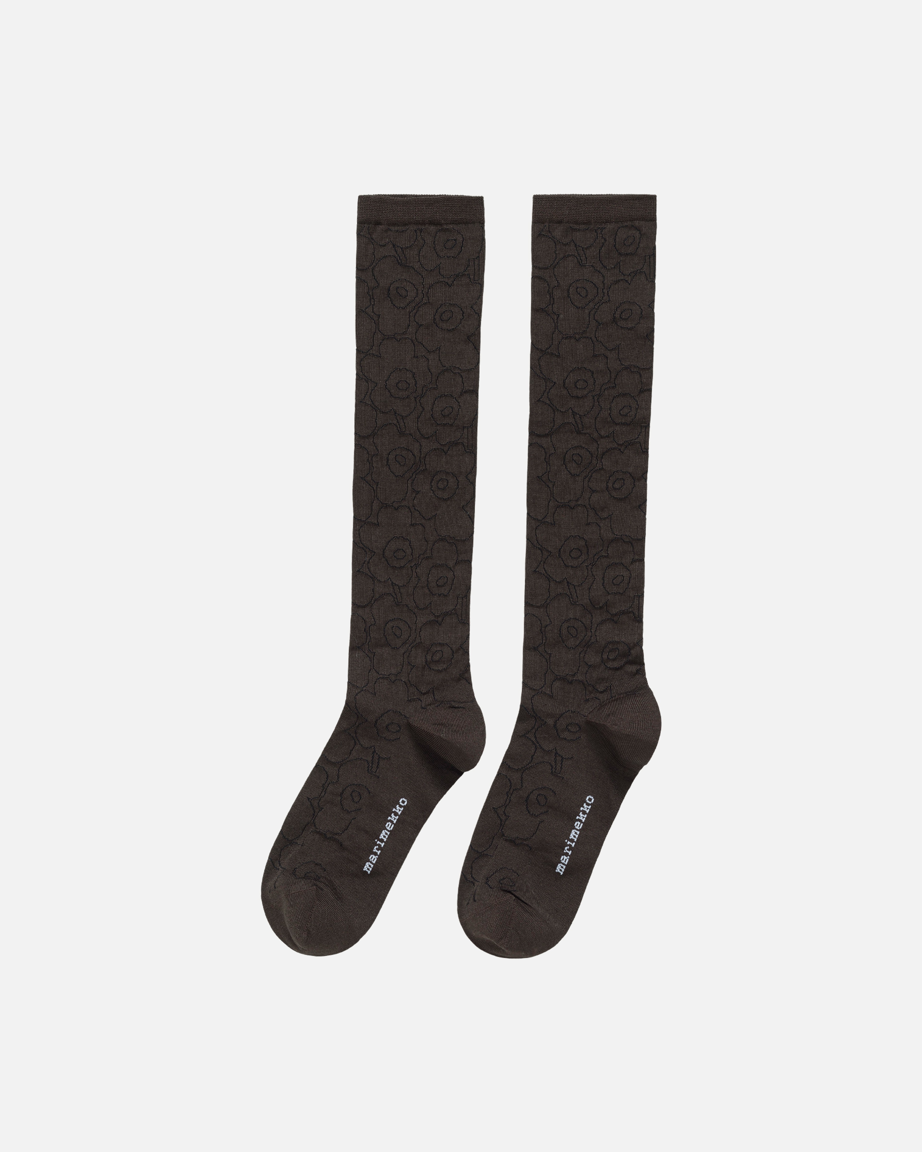 Maalaus Piirto Unikko, Socks, brown, black,