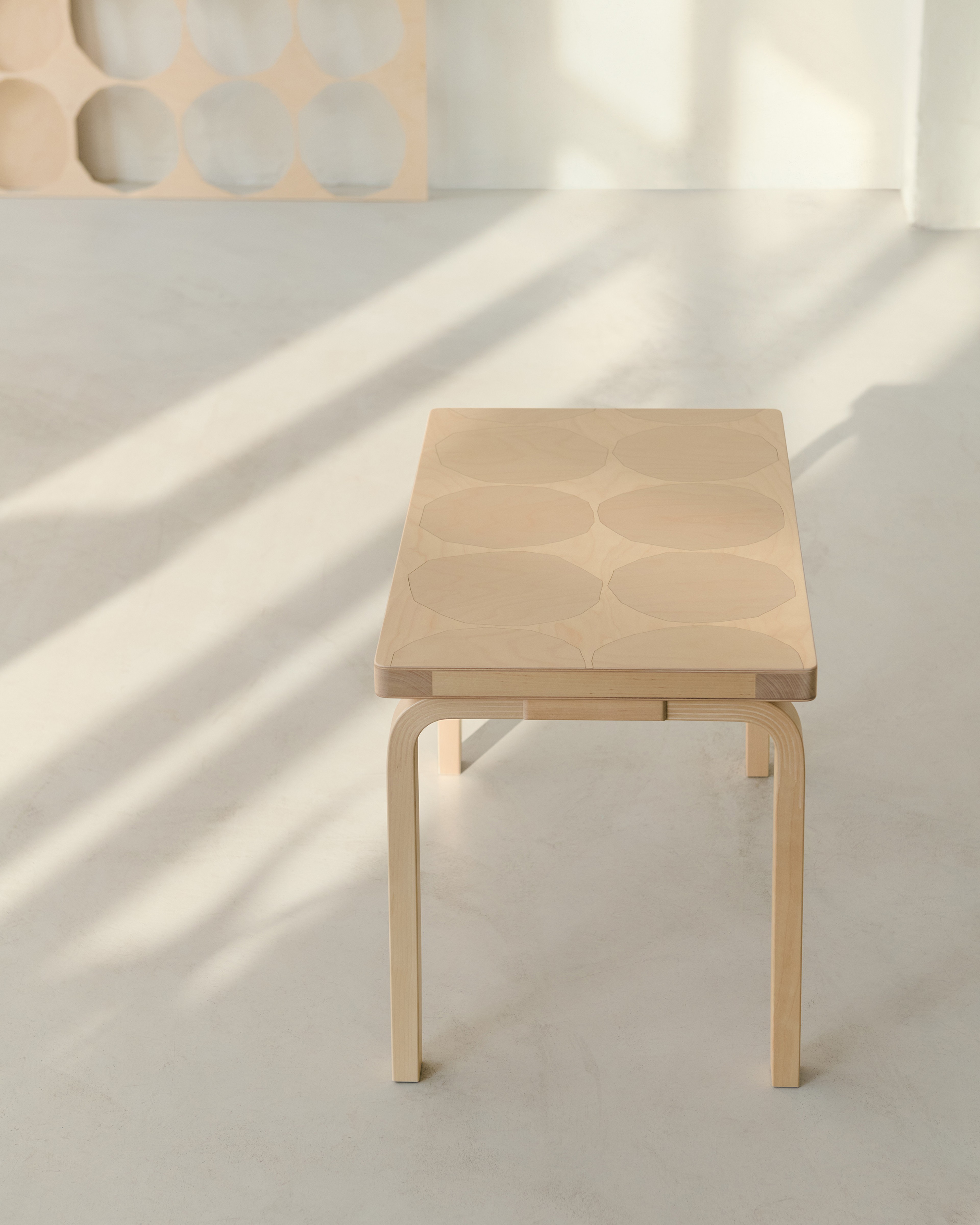 Bench 153B Kivet Artek + Marimekko