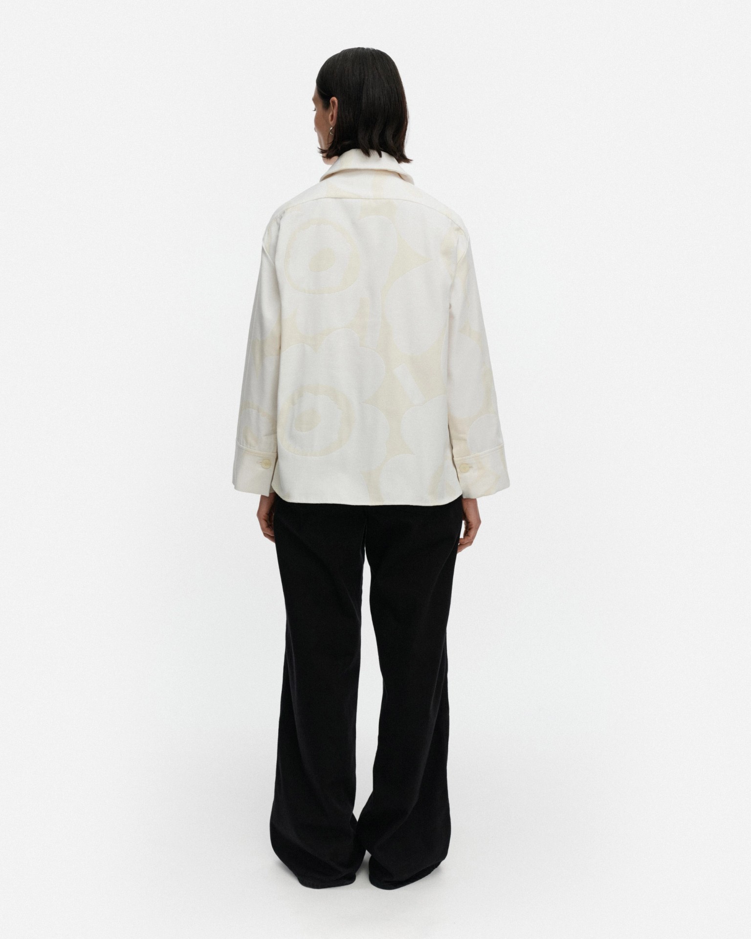 Ladonta Unikko, Shirt, white, off white,