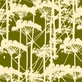 olive, white