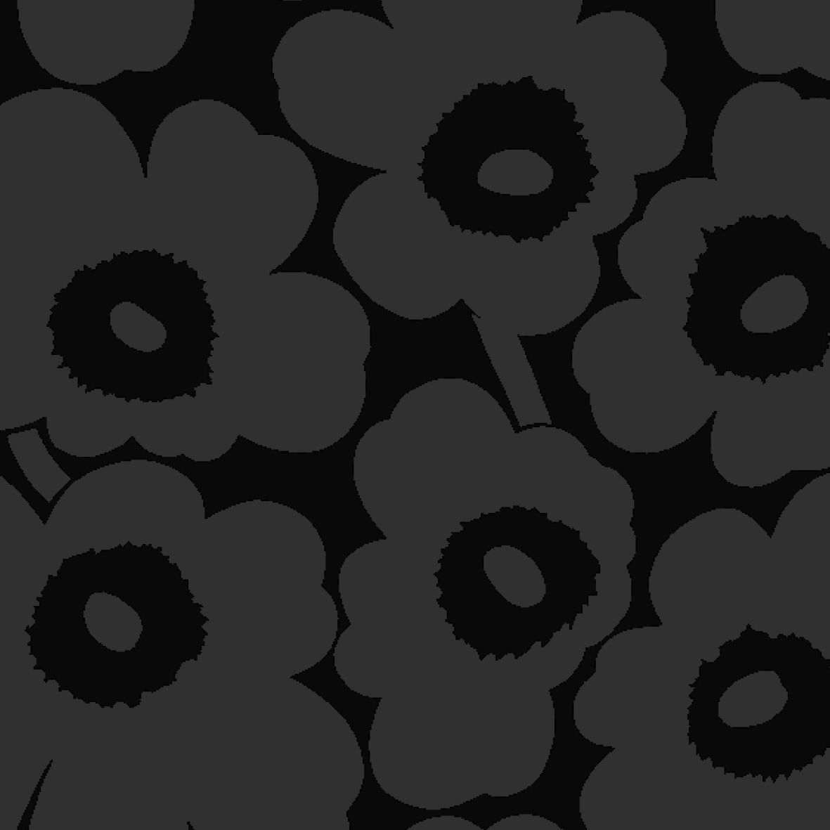 black, dark grey